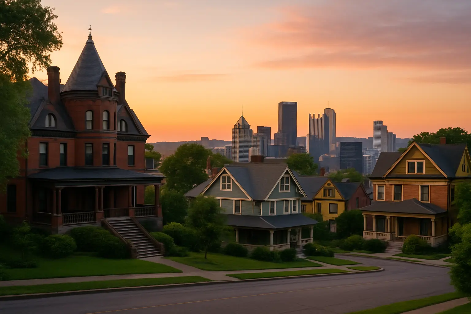 Hidden Gems in Pittsburgh's Housing Market: Beyond the Steel City Stereotype