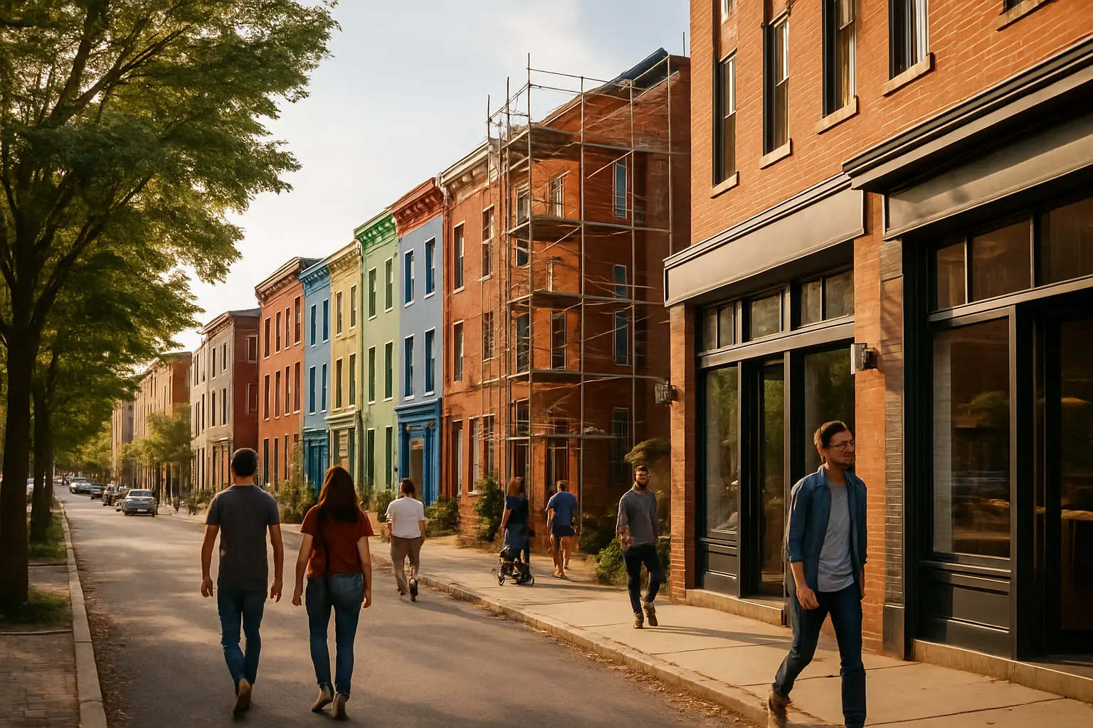 Hidden Gems: Baltimore's Up-and-Coming Neighborhoods for Smart Property Investment