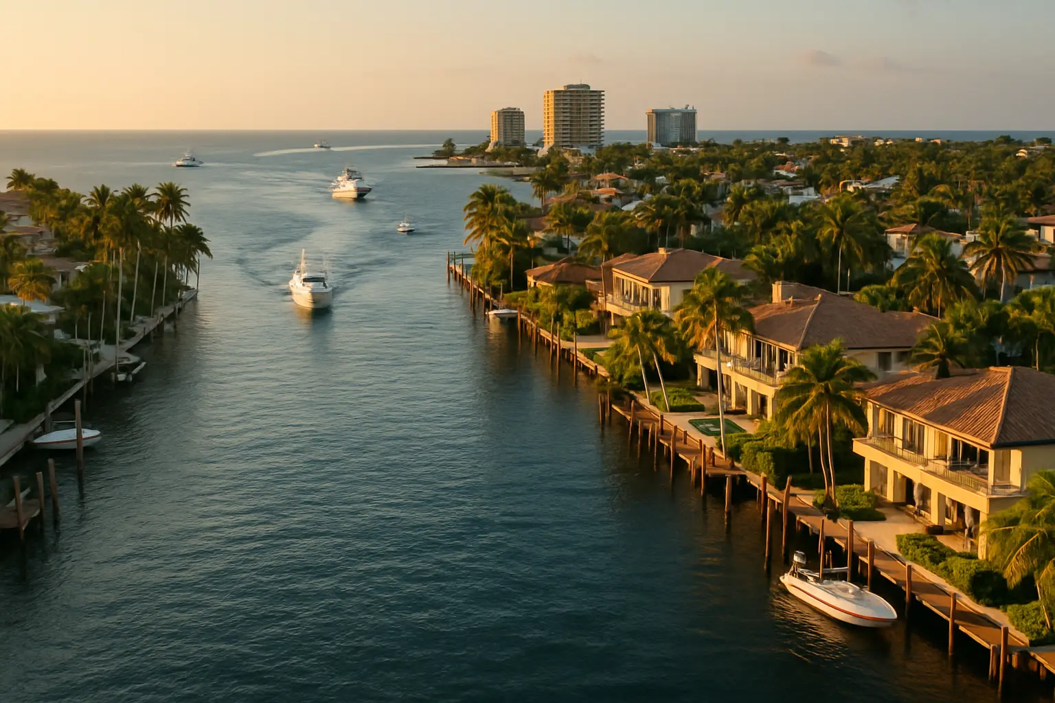 Waterfront Living in Fort Lauderdale: More Than Just a Luxury, It's a Lifestyle