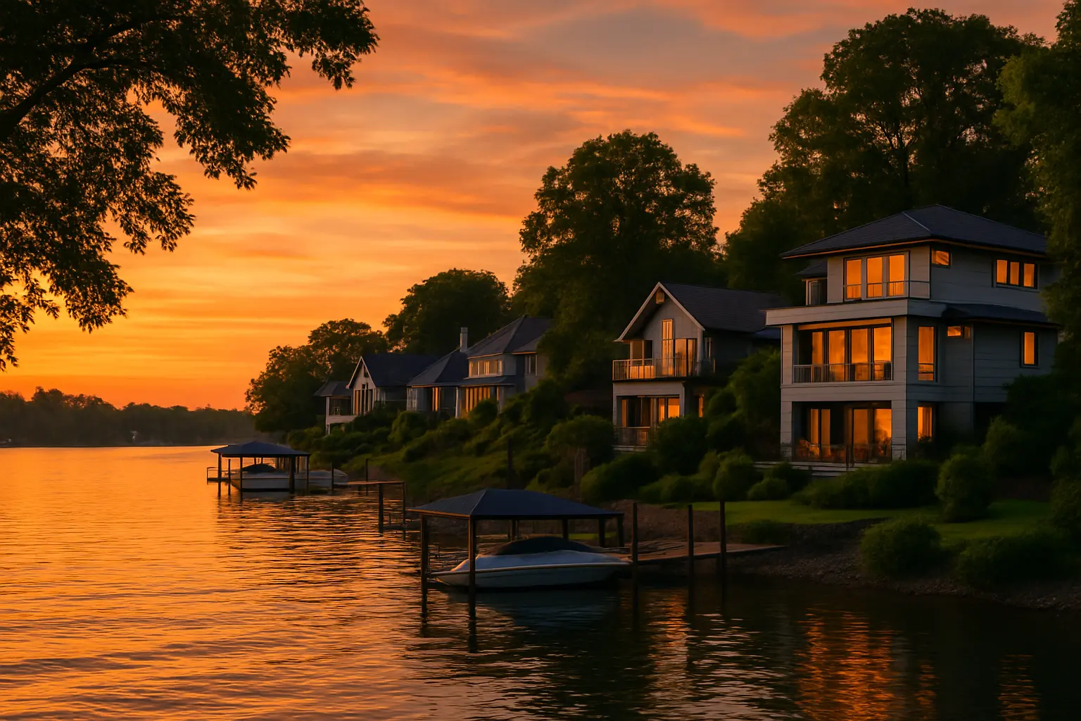 Old Hickory's Hidden Waterfront Gems: A Real Estate Paradise
