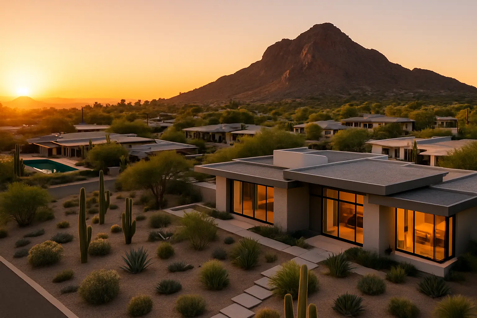 Phoenix's Hidden Gem Neighborhoods: Where Modern Luxury Meets Desert Charm