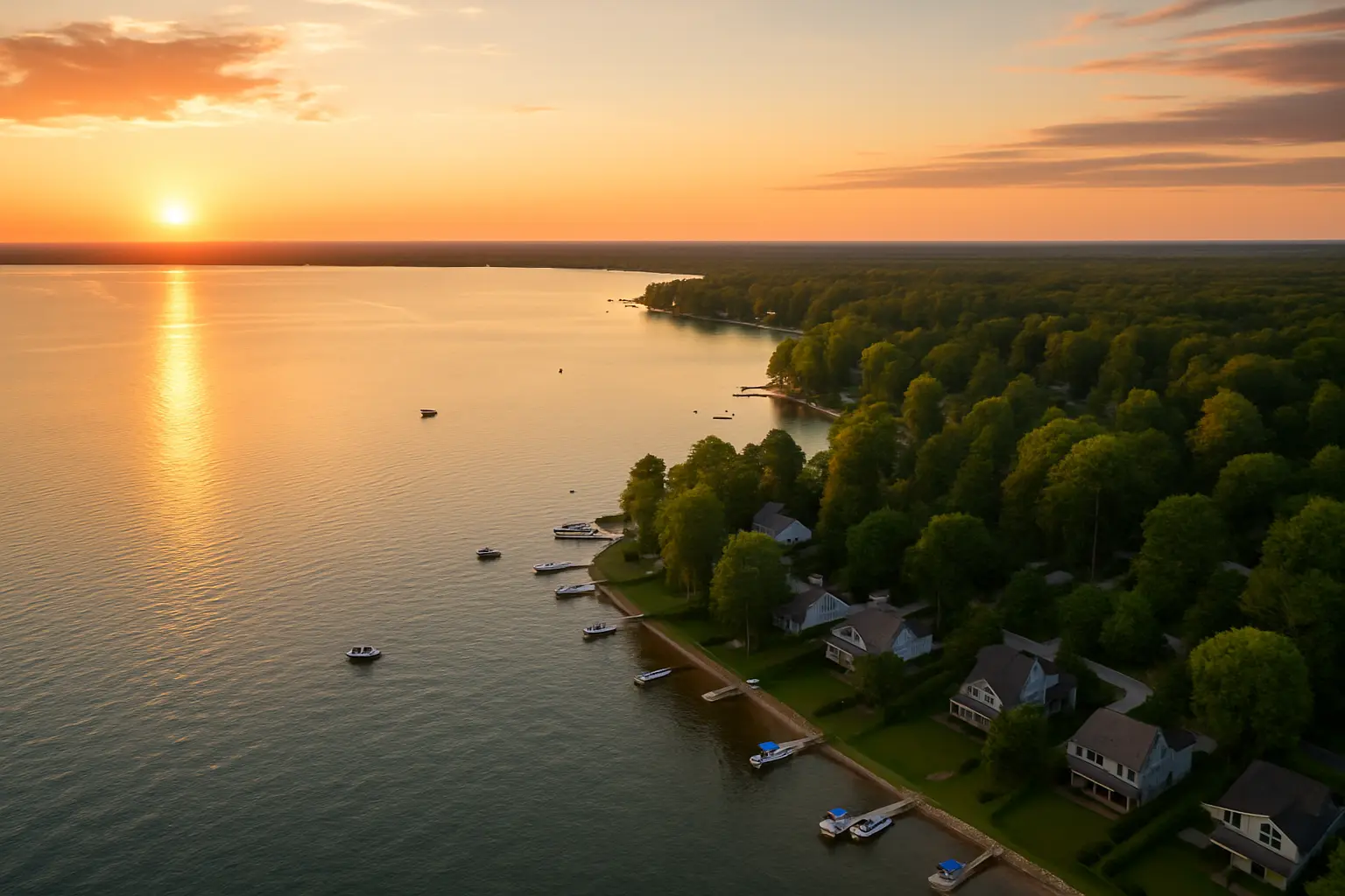 Houghton Lake Living: Your Four-Season Paradise in Northern Michigan