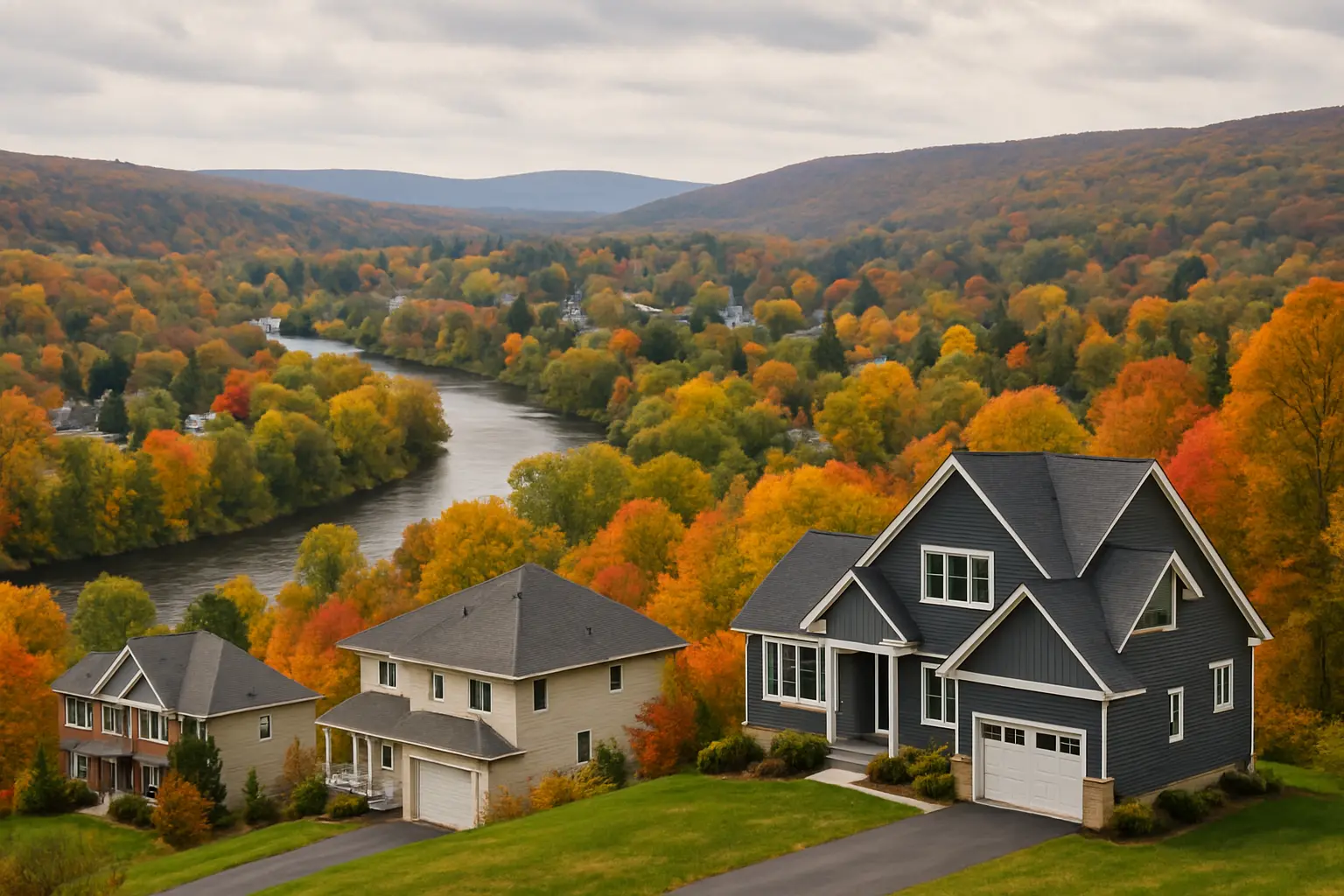 Hidden Gems: Why East Stroudsburg's Real Estate Market is a Four-Season Paradise