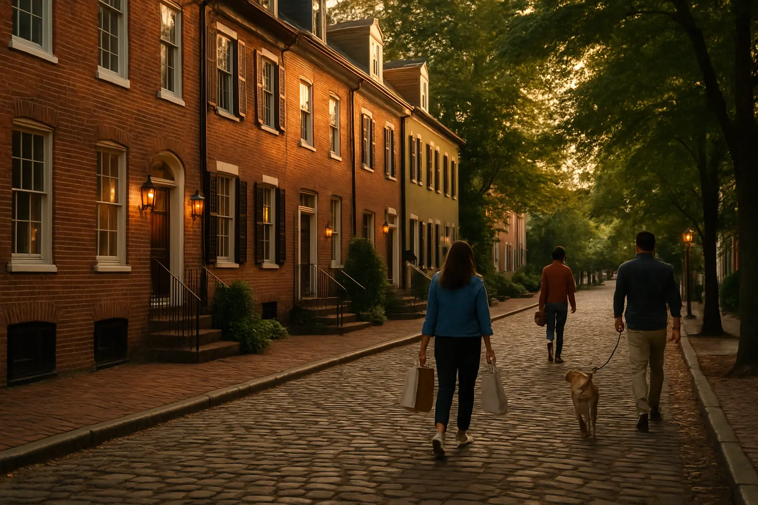 Historic Alexandria: Where Modern Living Meets Colonial Charm