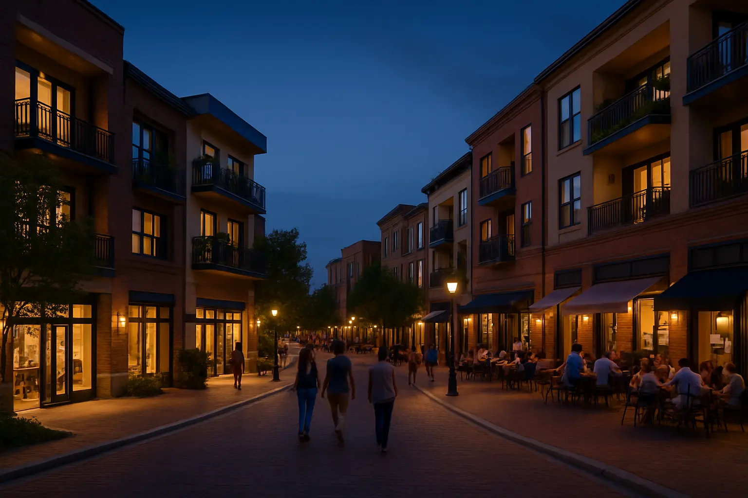 Why Woodstock's Mixed-Use Communities Are Redefining Modern Living