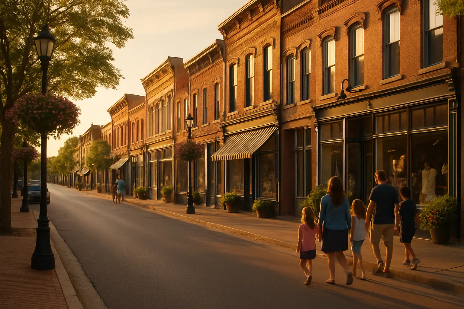 Milford's Hidden Gem: The Village Lifestyle That's Drawing Homebuyers
