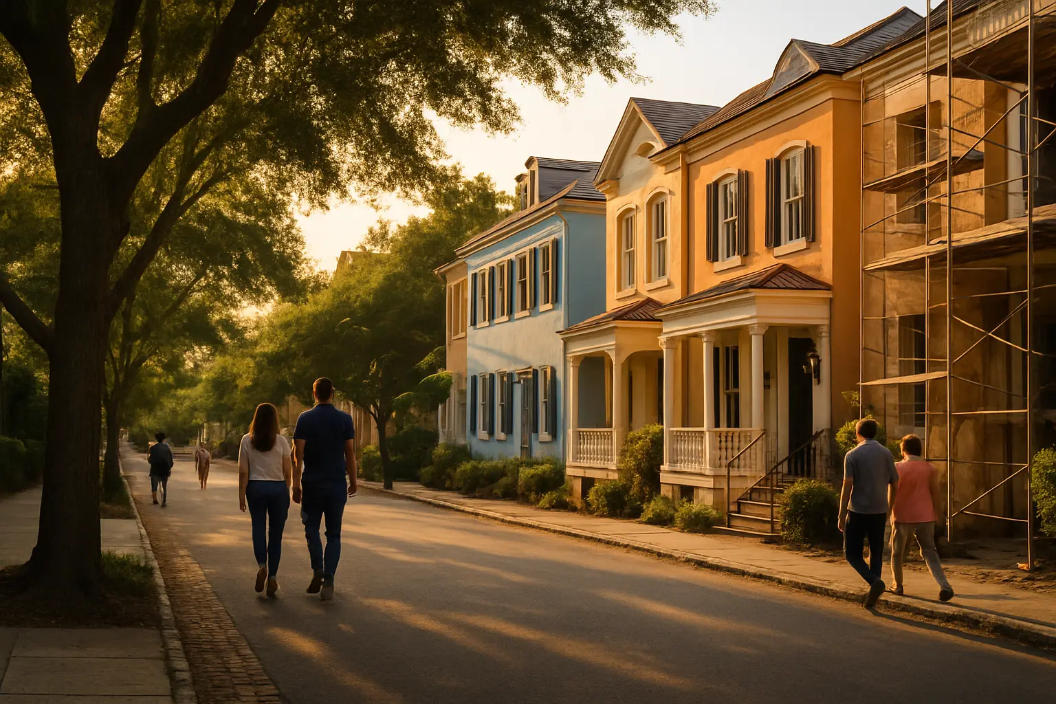 Hidden Gems of Charleston: The Up-and-Coming Neighborhoods Smart Buyers Are Watching