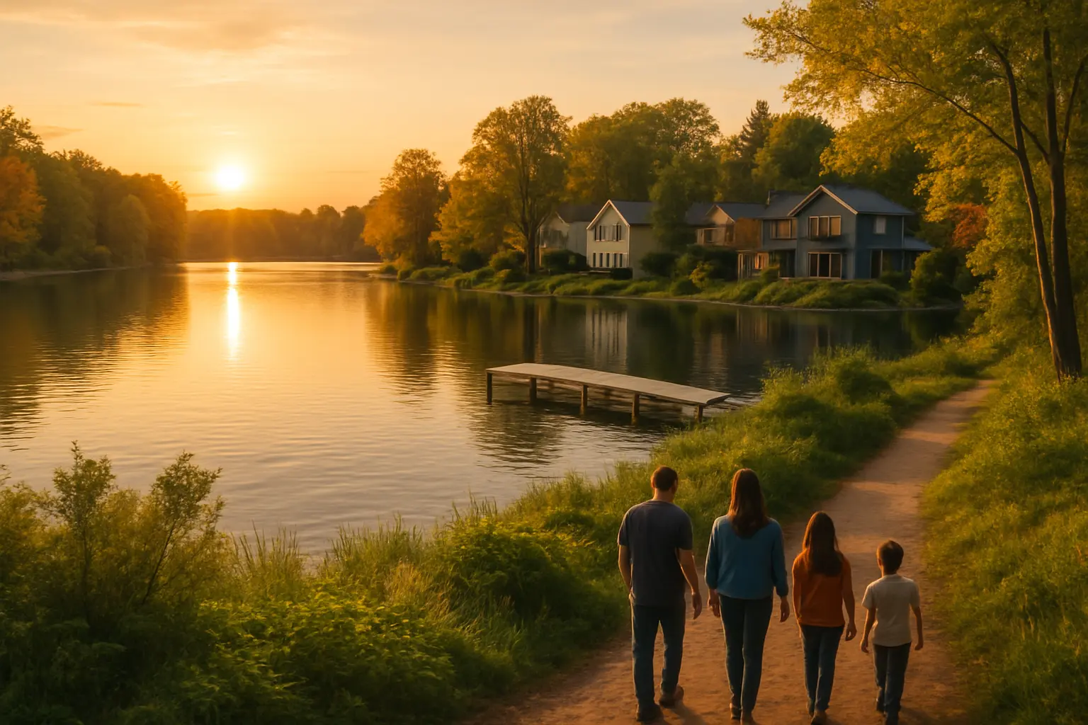 Lakeville's Hidden Charm: A Perfect Blend of Rural Living and Modern Amenities