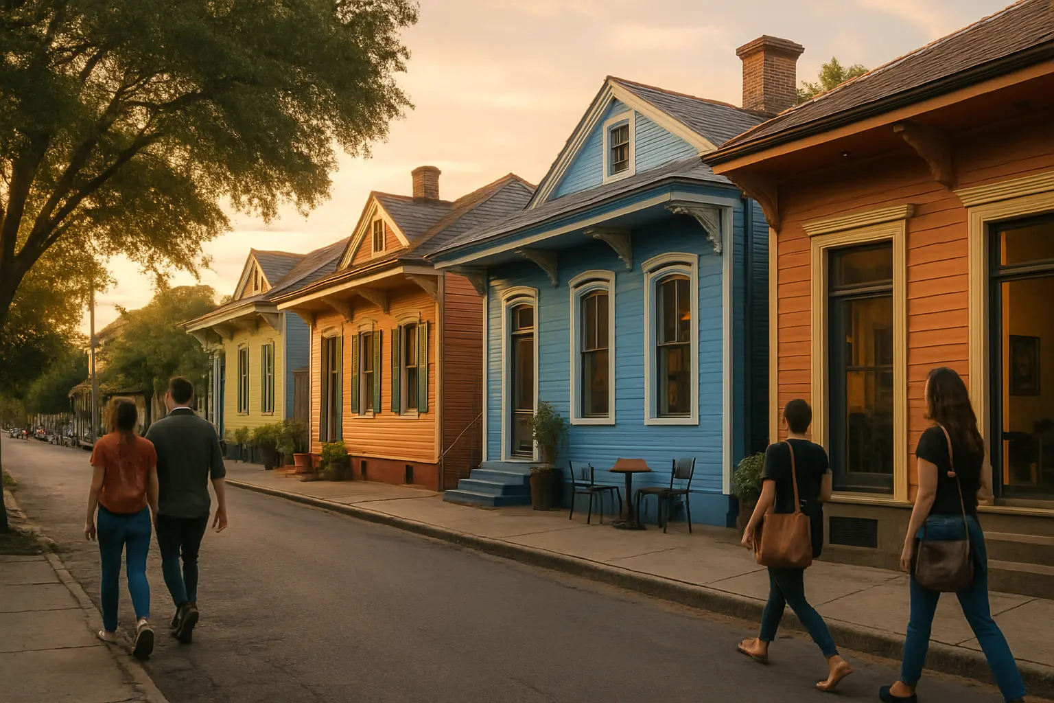 Hidden Gems of New Orleans: Beyond the French Quarter's Real Estate Market