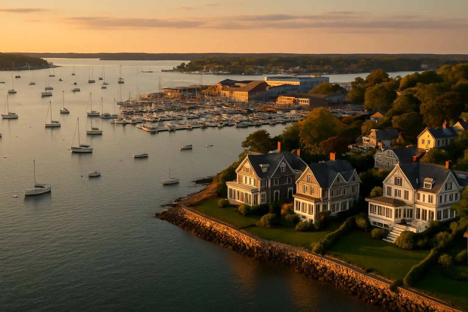 Hidden Gems of Hingham Harbor: A Waterfront Living Paradise