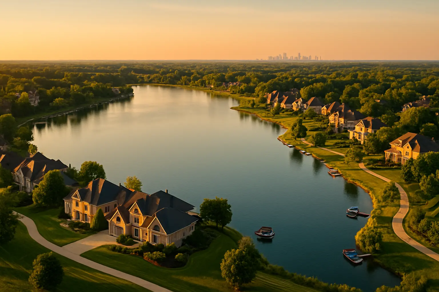 Why Waukesha's Hidden Lakes District is Becoming Milwaukee's Most Coveted Suburb