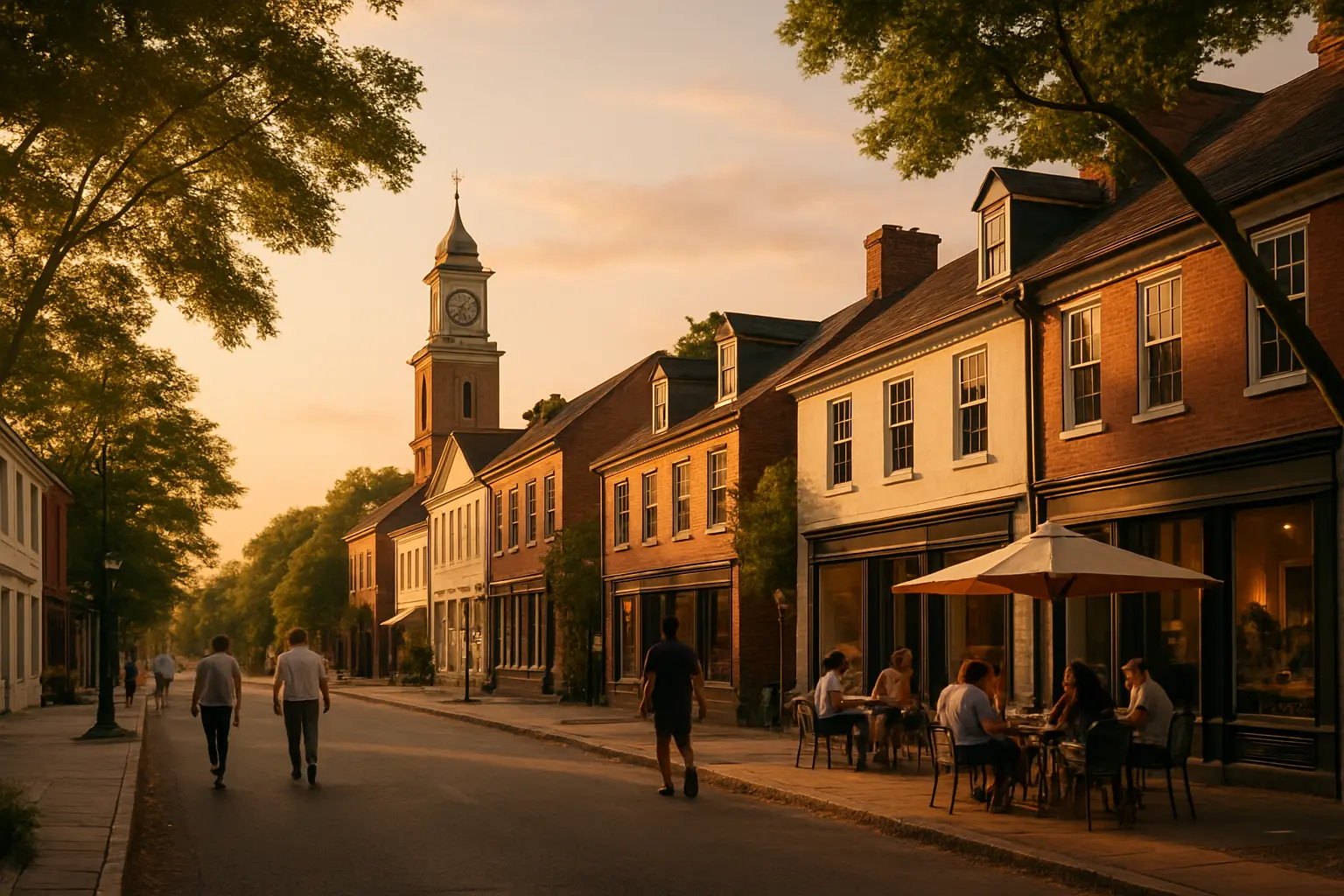 The Hidden Charm of Newtown: Where History Meets Modern Living