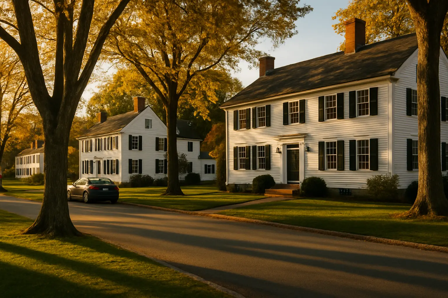 Walpole's Hidden Charm: Where Historic Architecture Meets Modern Living