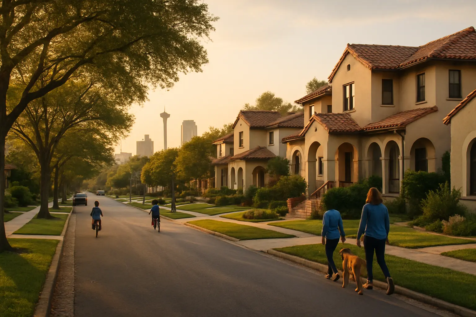 San Antonio's Hidden Gems: The Charming Neighborhoods That Offer Both Value and Lifestyle