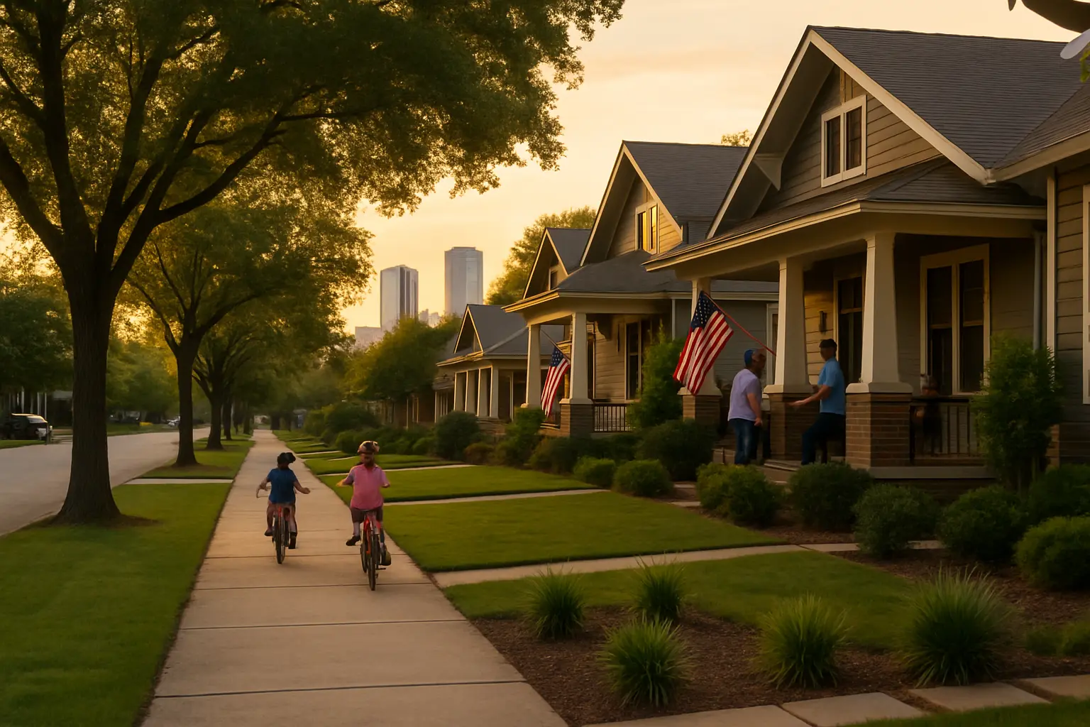 Fort Worth's Hidden Gem Neighborhoods: Where Small-Town Charm Meets Urban Convenience