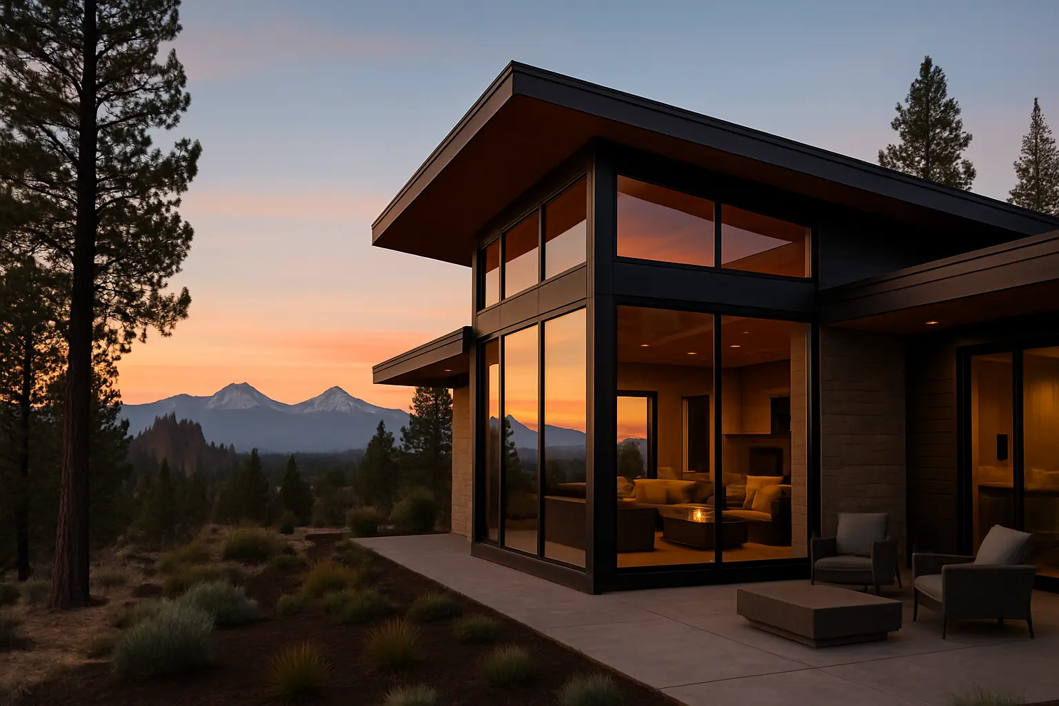 Mountain Living Meets Modern Luxury: The Bend Advantage