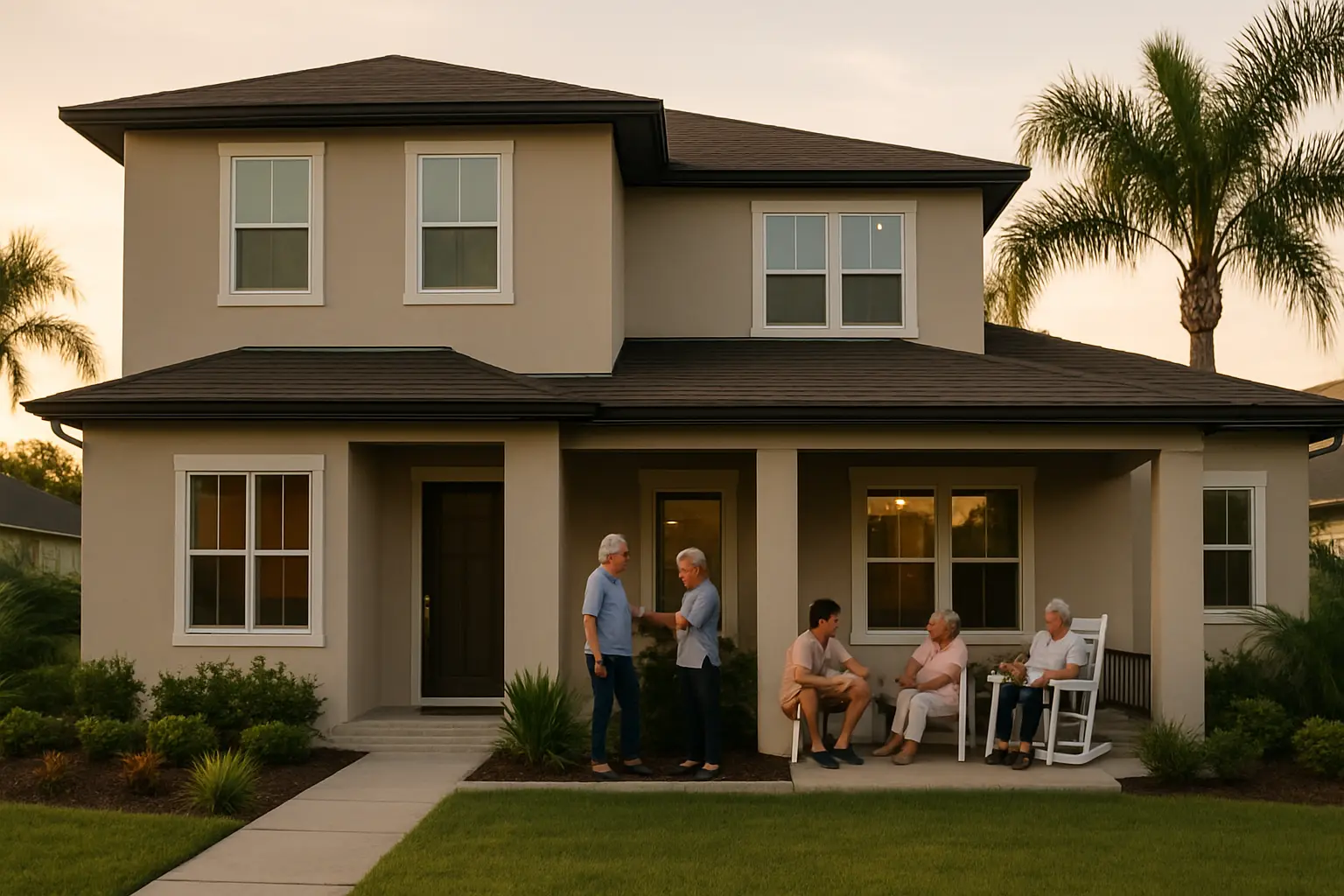 Lake Mary's Hidden Gem: The Multi-Generational Home Trend