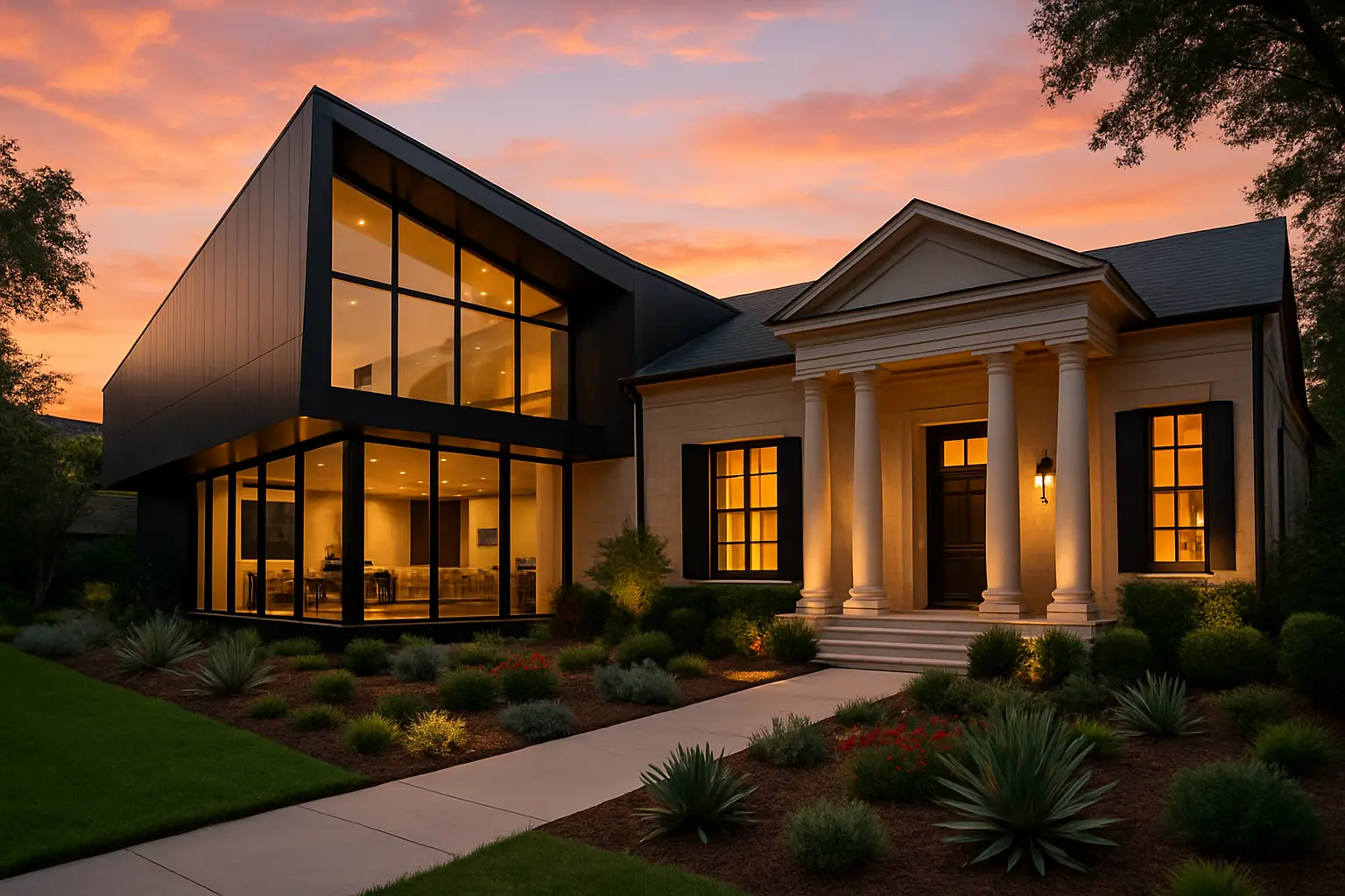 Dallas Dream Homes: Where Modern Luxury Meets Southern Charm