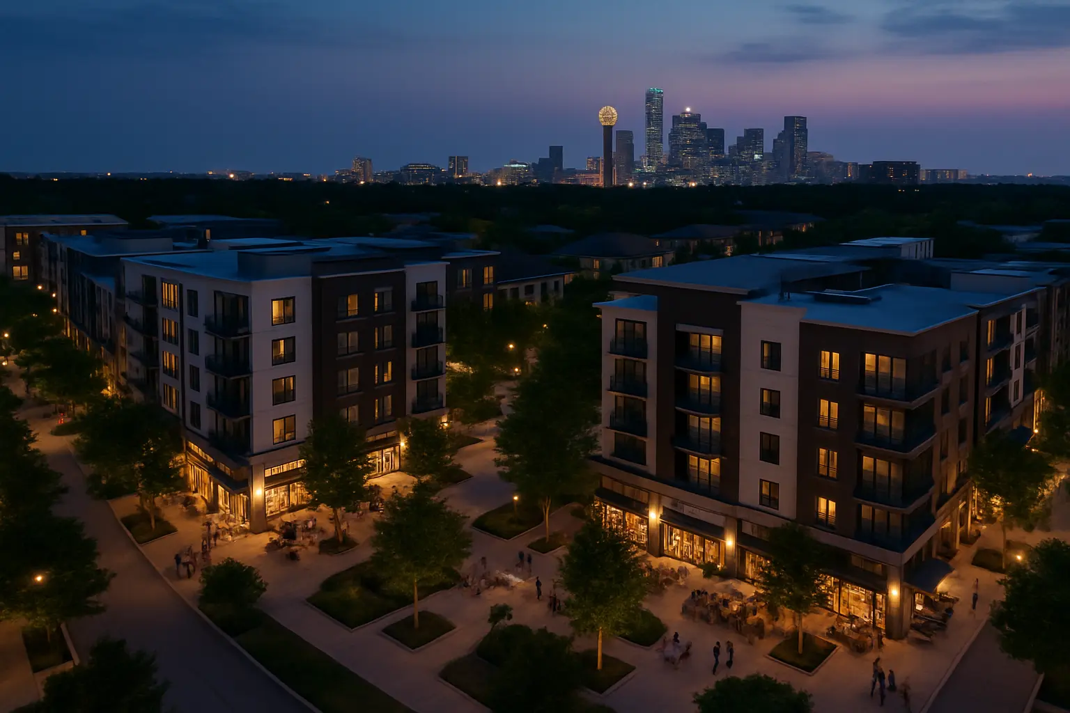 Why Addison's Mixed-Use Communities Are Redefining Modern Living