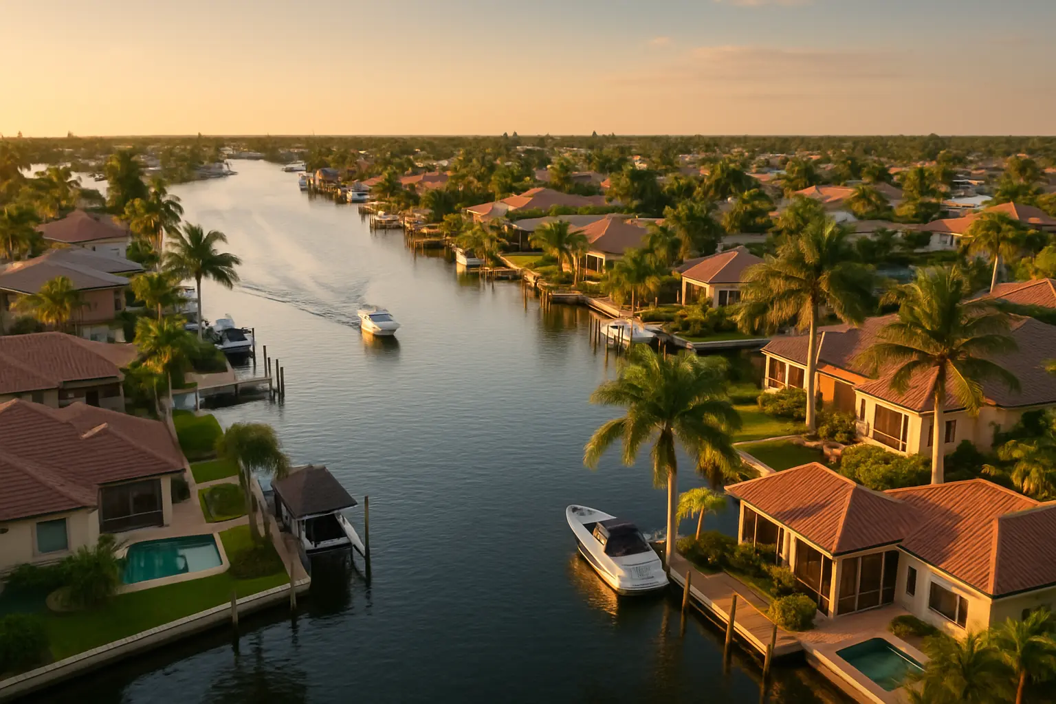Paradise Found: Why Cape Coral's Waterfront Living is Redefining Florida's Real Estate Market