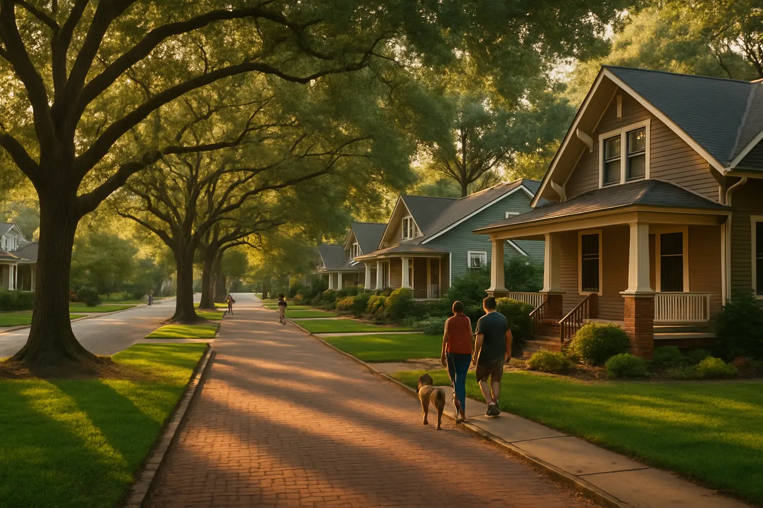 The Hidden Gems of Greenville's Tree-Lined Streets: A Local's Guide to Prime Residential Areas