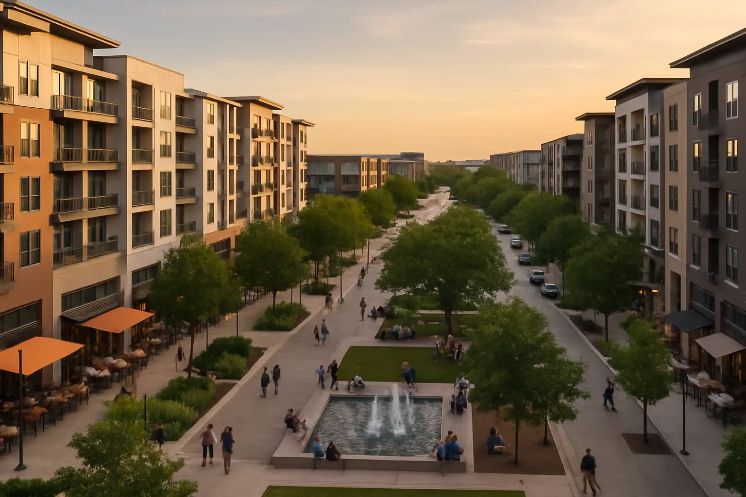 Why Plano's Mixed-Use Neighborhoods Are Redefining Modern Living