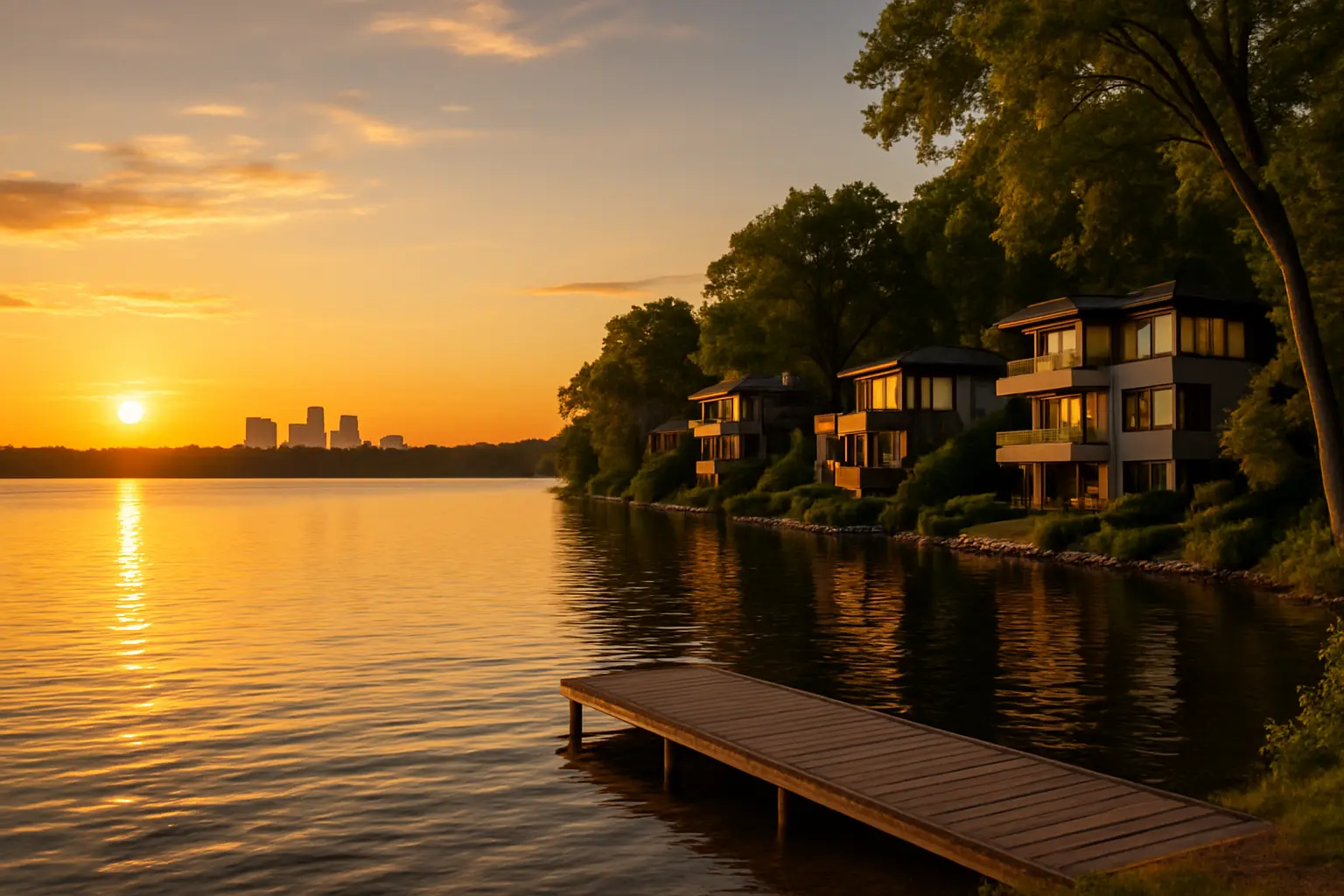 Why Minneapolis' Lakeside Properties Are the Hidden Gems of Minnesota Real Estate