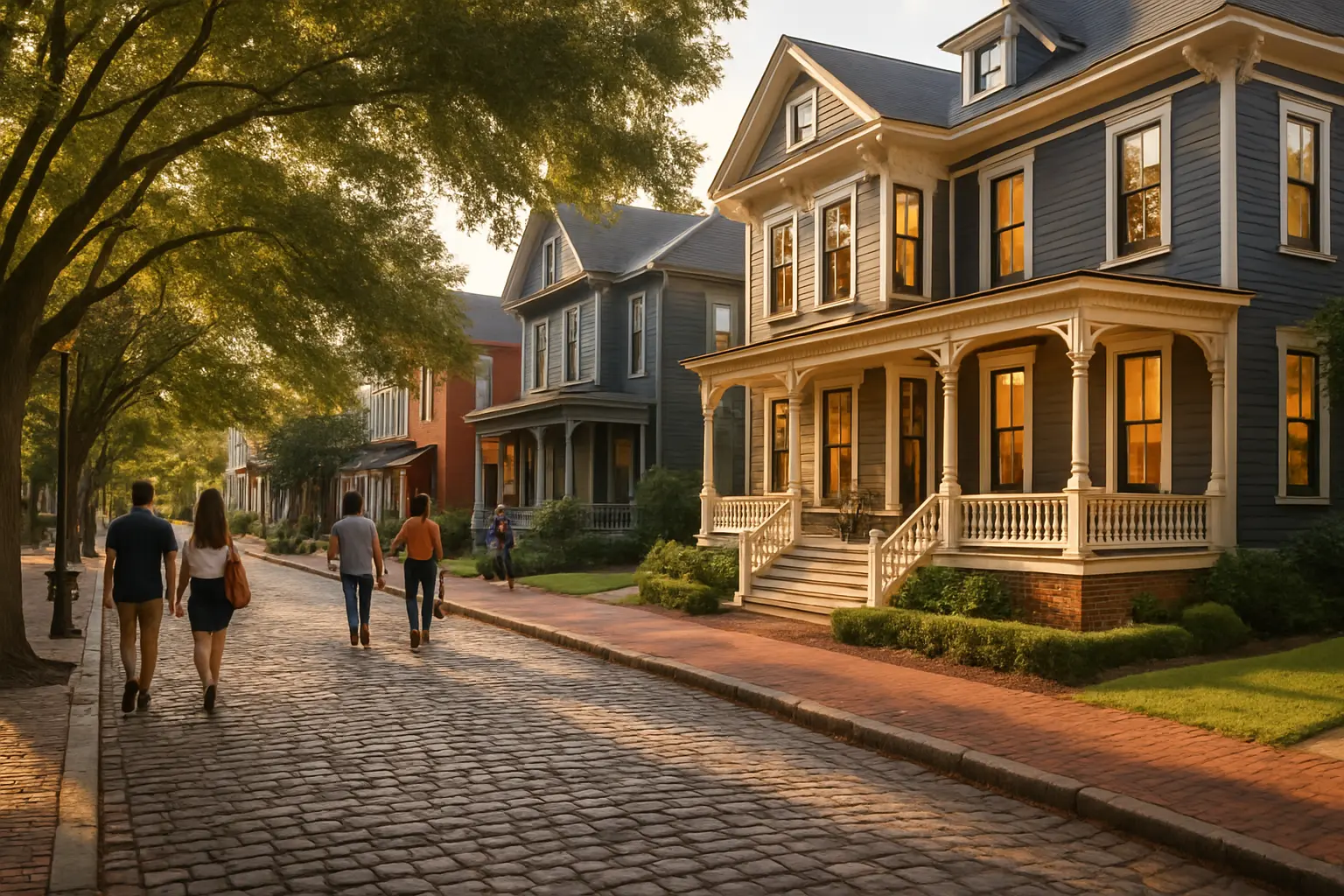 The Hidden Gems of Wilmington's Historic Districts: Where Charm Meets Modern Living