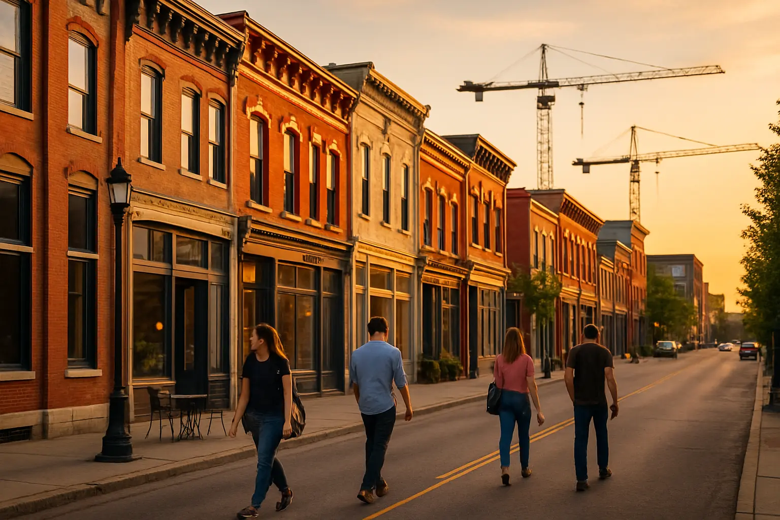 The Hidden Gems of Columbus: Discovering Up-and-Coming Neighborhoods for Smart Investment