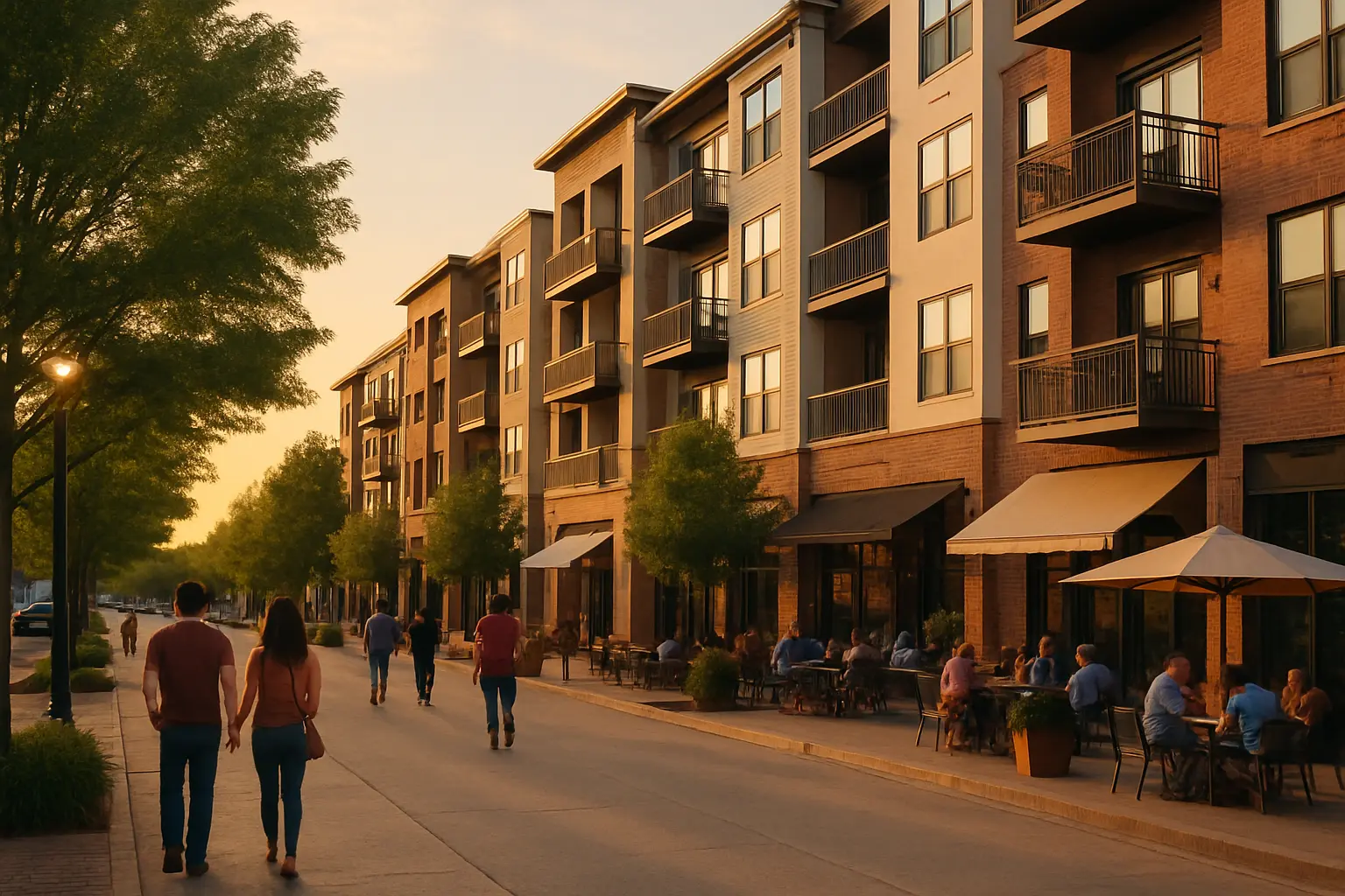 Allen's Hidden Gems: The Untapped Potential of Mixed-Use Neighborhoods