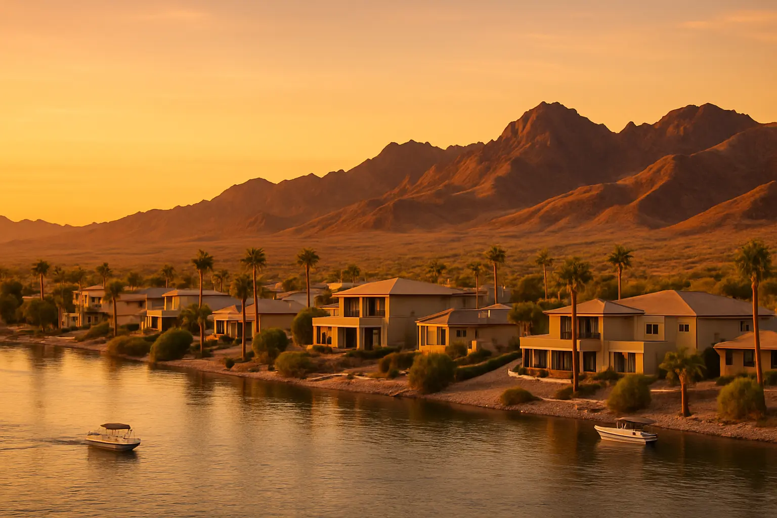 Desert Living Dreams: Why Bullhead City's Real Estate Market is Your Next Investment Paradise