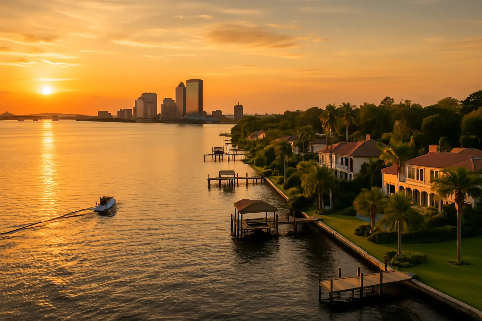 The Hidden Gems of Jacksonville's Waterfront Living