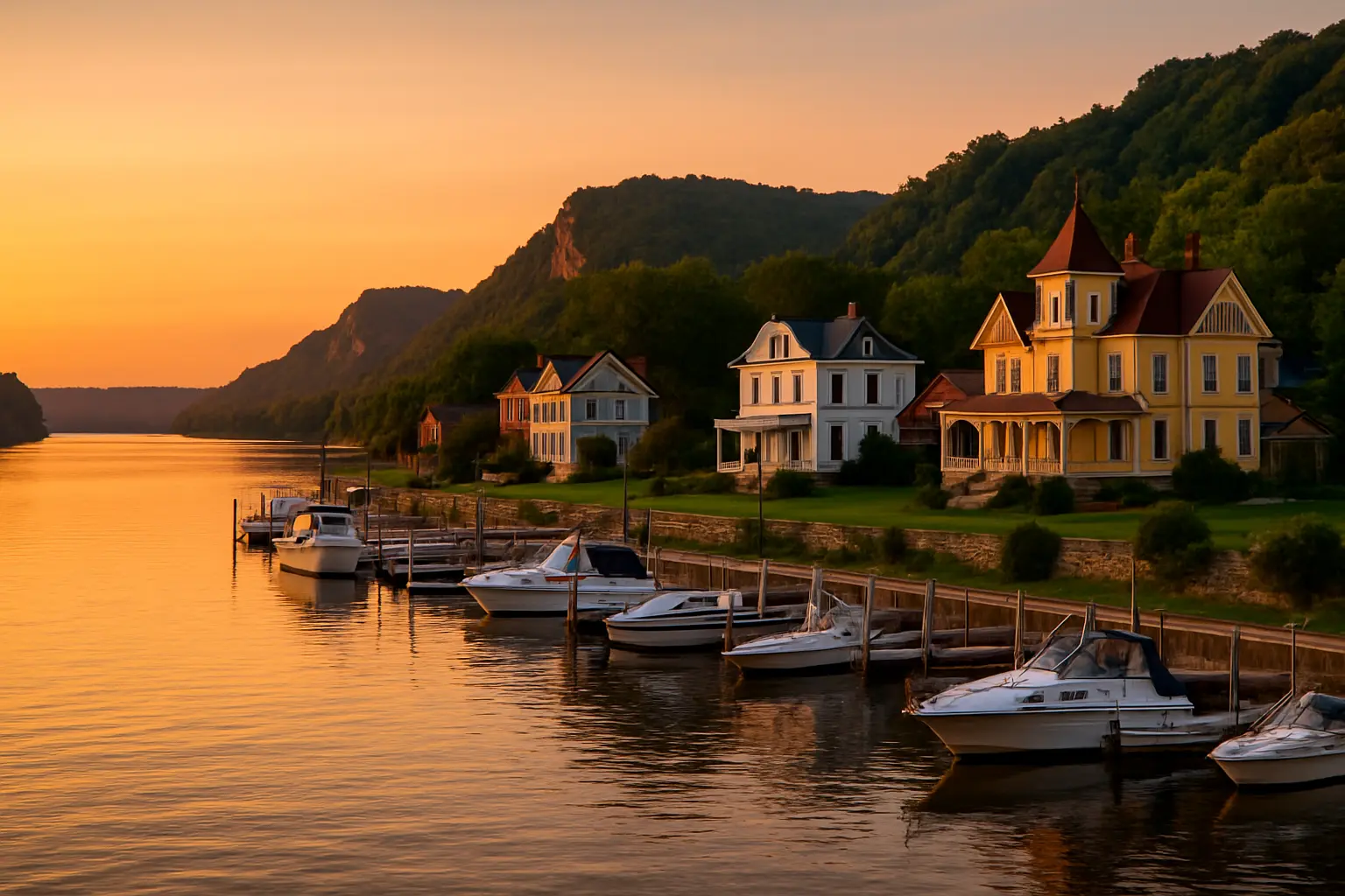 Hidden Gems of Fountain City: A Waterfront Paradise for Property Investors