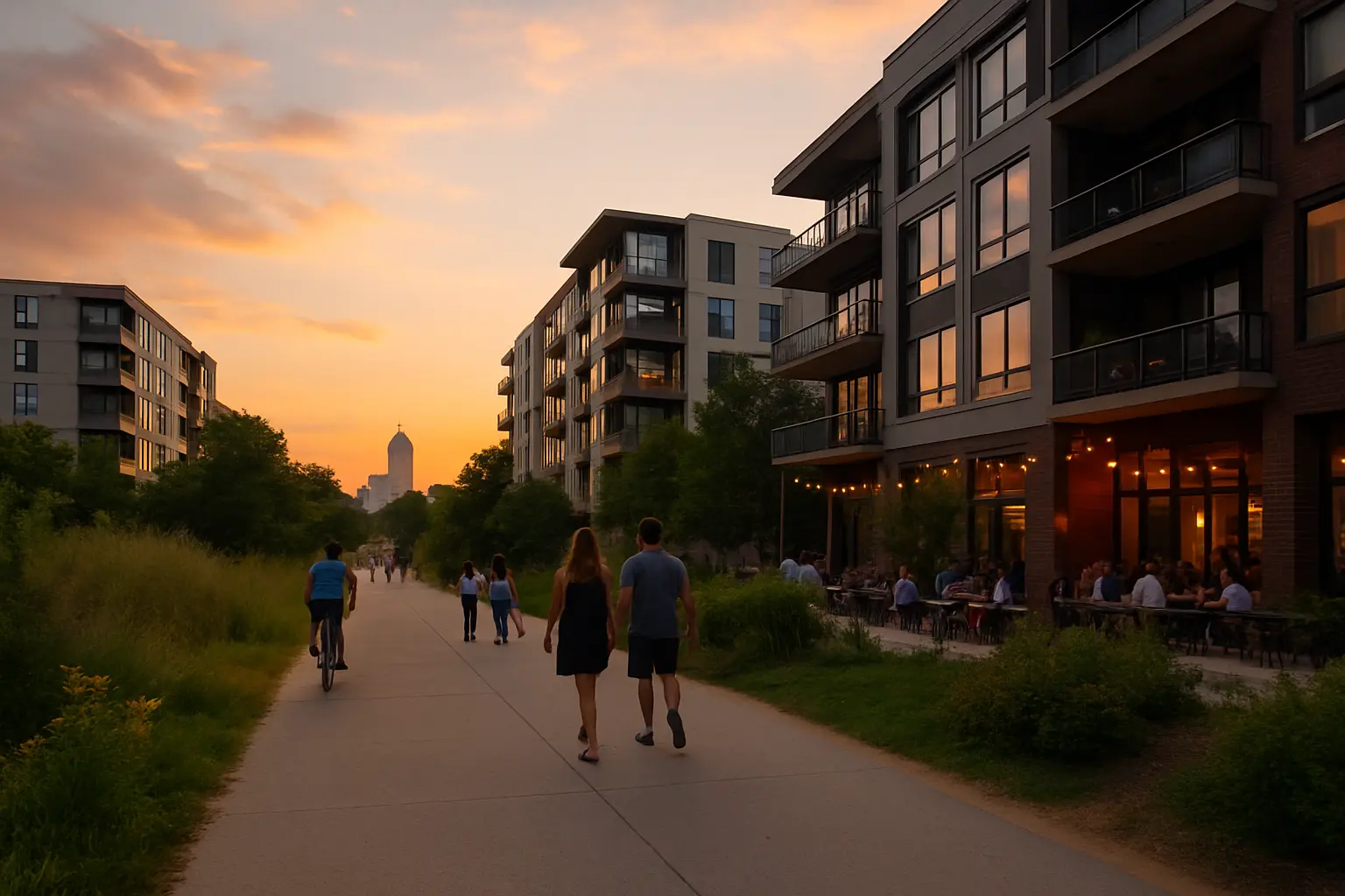 Why Atlanta's Beltline Neighborhoods Are Redefining Modern Urban Living