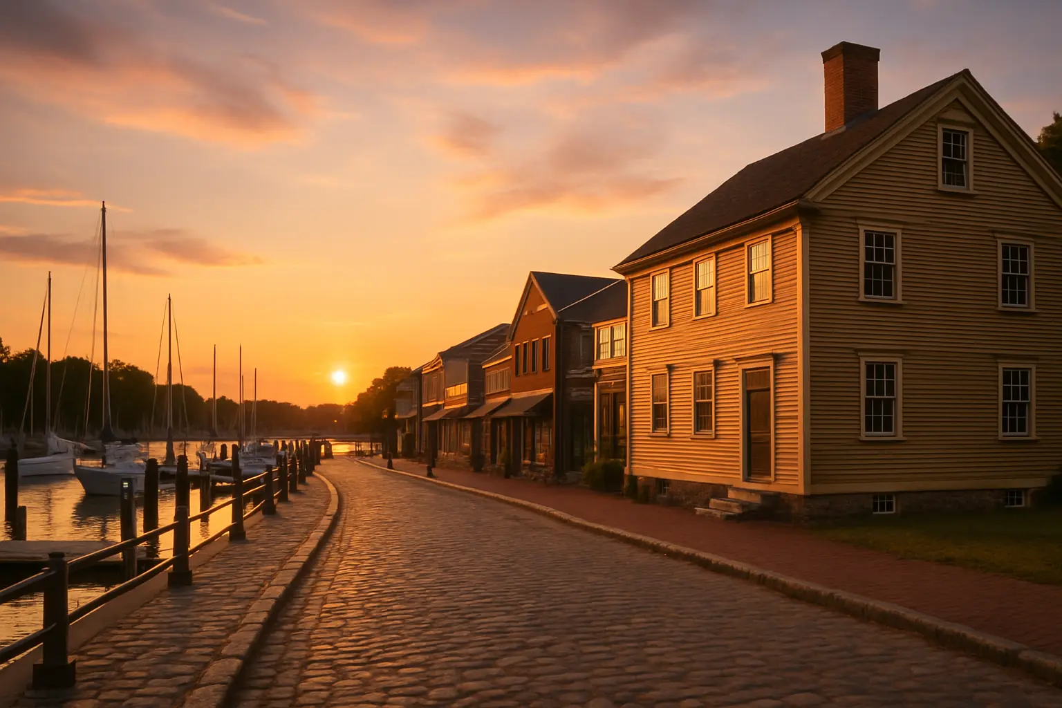 The Hidden Charm of East Greenwich: Where Historic Meets Modern Living