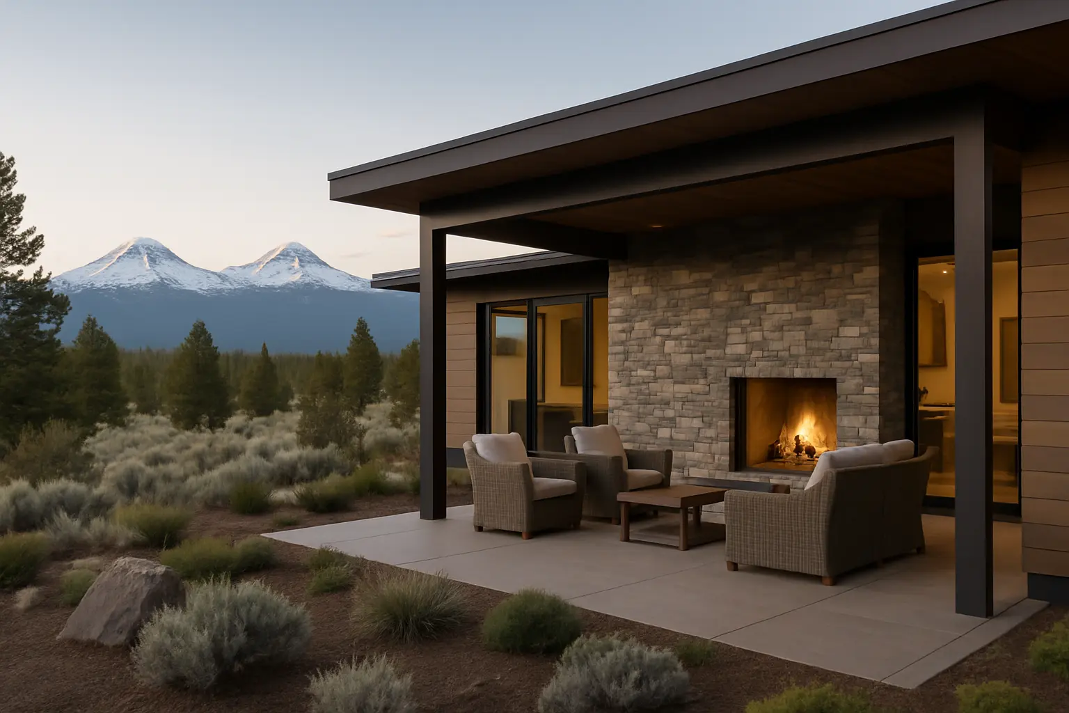Why Bend's Outdoor Living Spaces Are Becoming the New Must-Have Home Feature