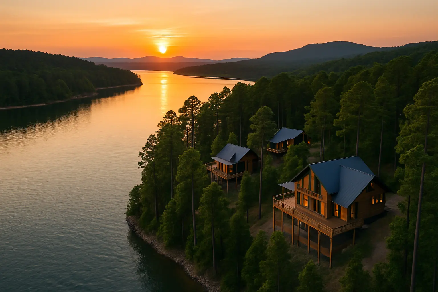 Broken Bow's Hidden Real Estate Gems: Why This Oklahoma Paradise Is Drawing Smart Investors