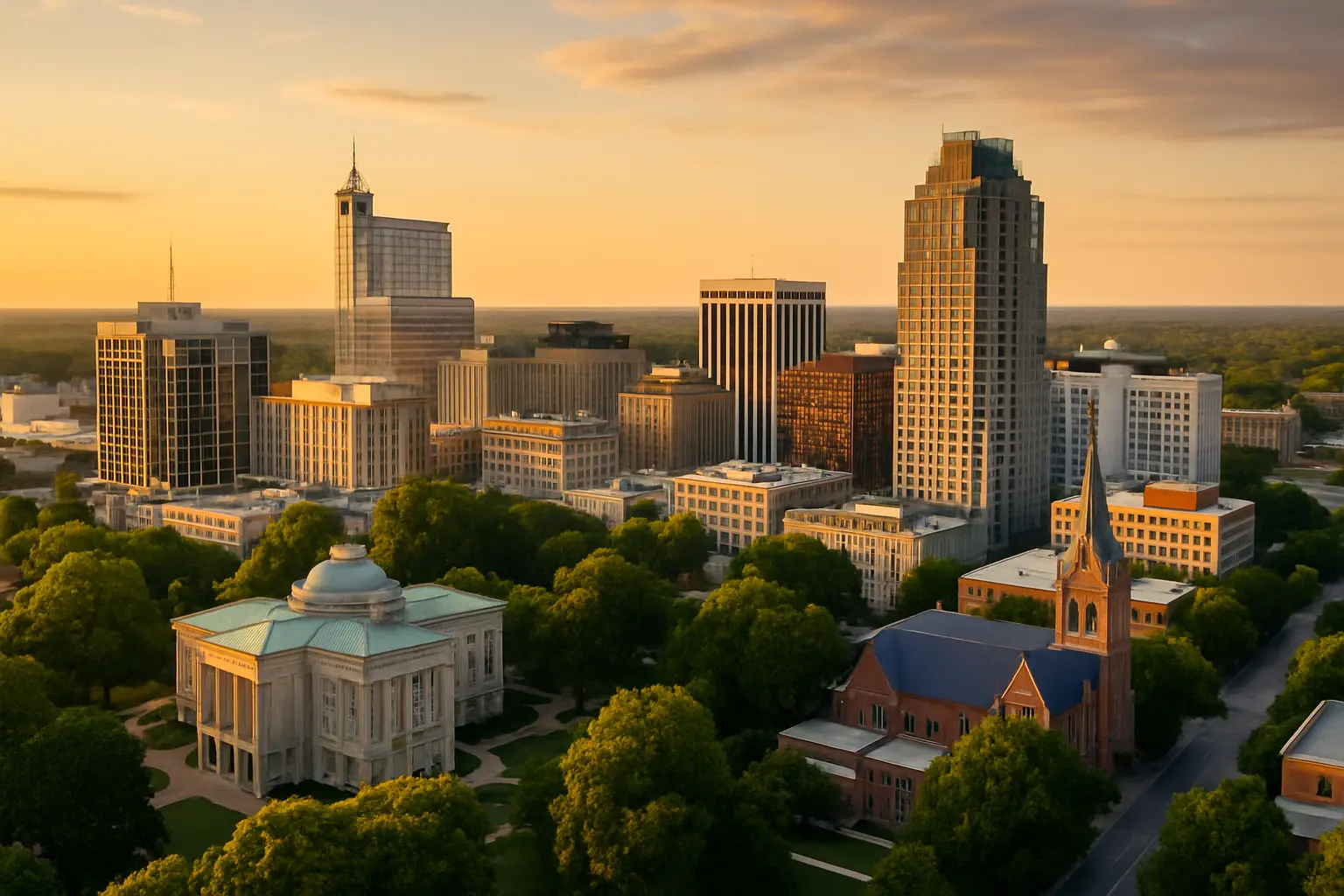 Hidden Gems of Raleigh: Why This Triangle City is a Real Estate Paradise