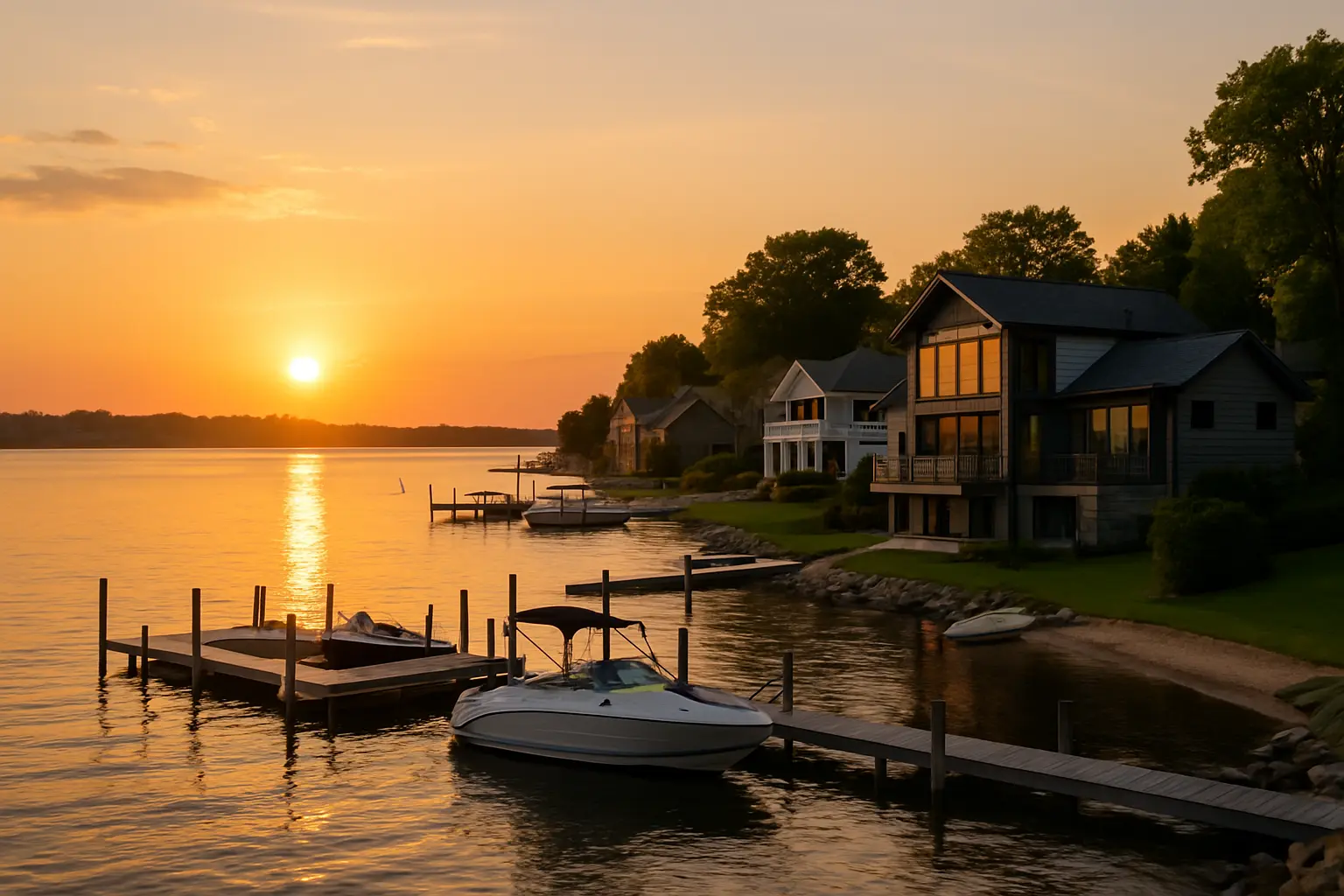 Muskegon's Hidden Waterfront Gems: A Guide to Lakeside Living