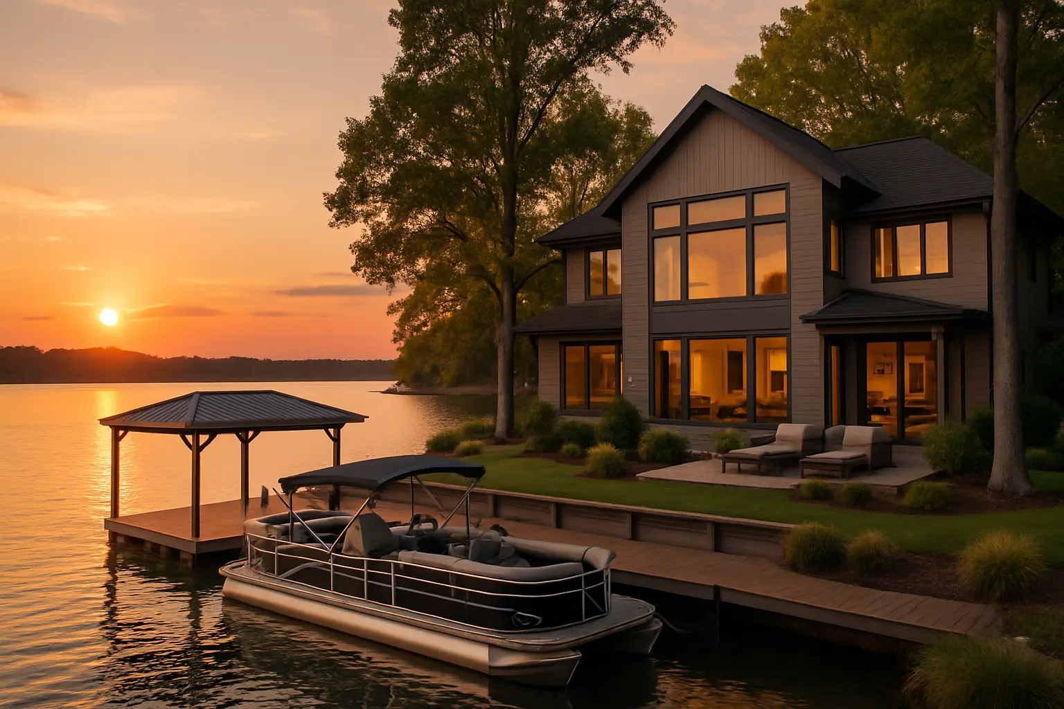 Grove's Hidden Waterfront Gems: Your Dream Home Awaits at Grand Lake