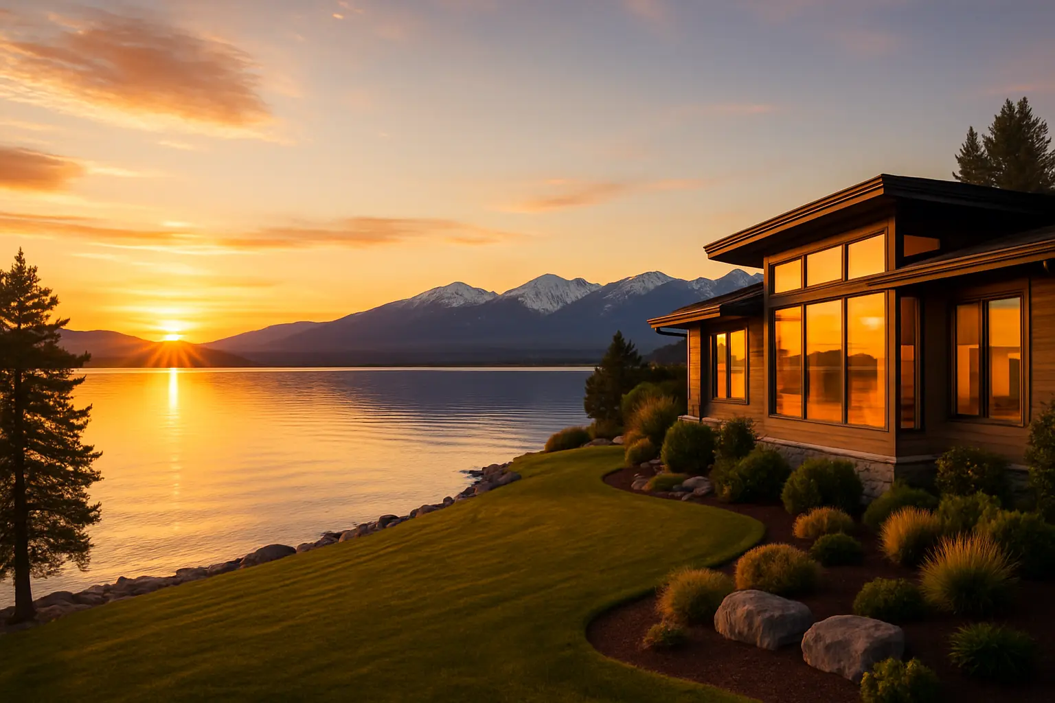 Polson's Hidden Lakeside Gems: A Real Estate Renaissance on Flathead Lake