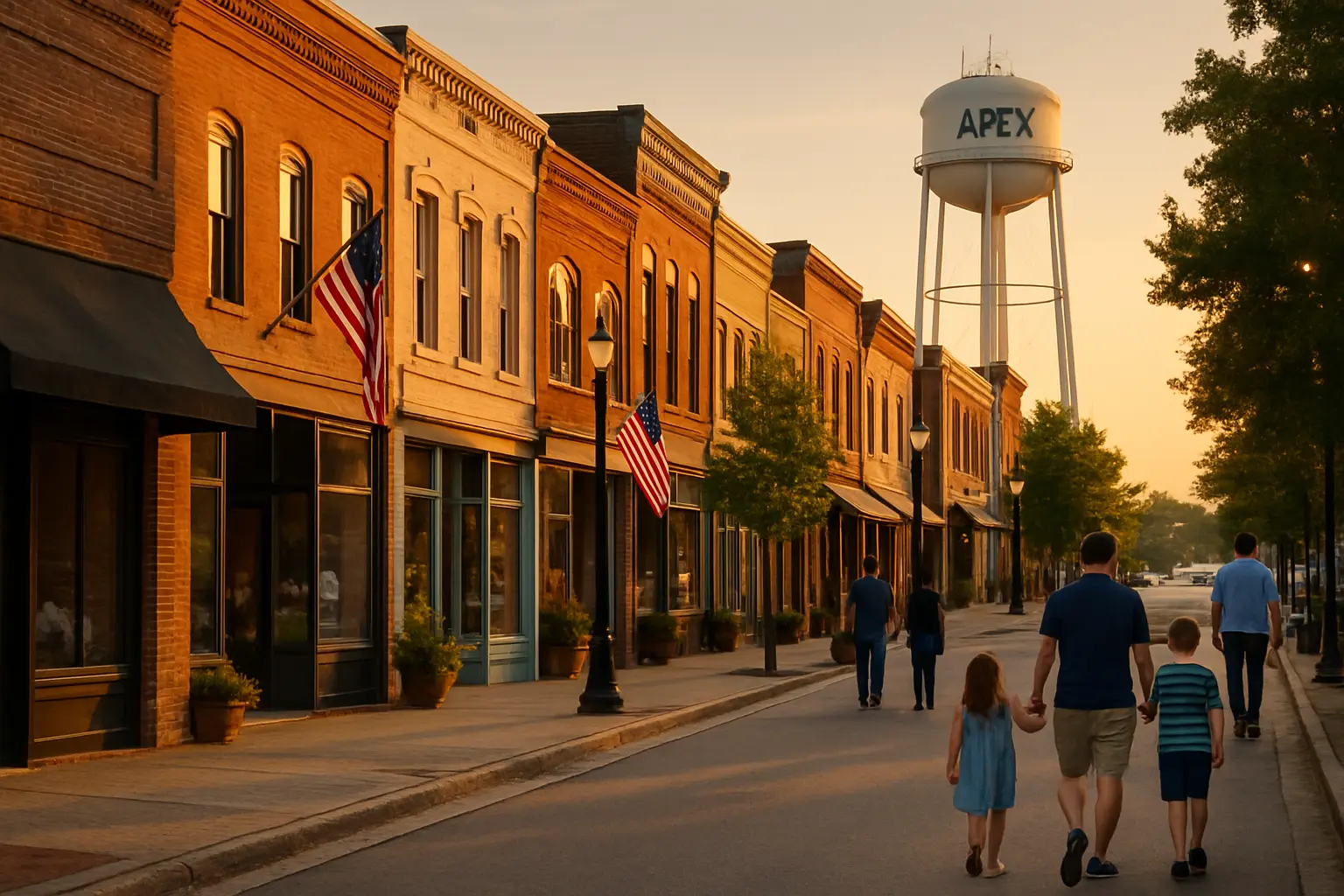 Why Apex, NC is Becoming the Triangle's Hidden Real Estate Gem