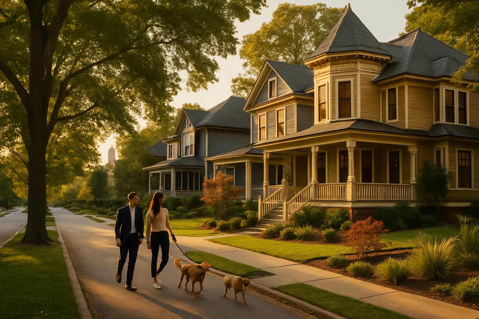 The Hidden Gems of Atlanta's Intown Neighborhoods: Where History Meets Modern Living