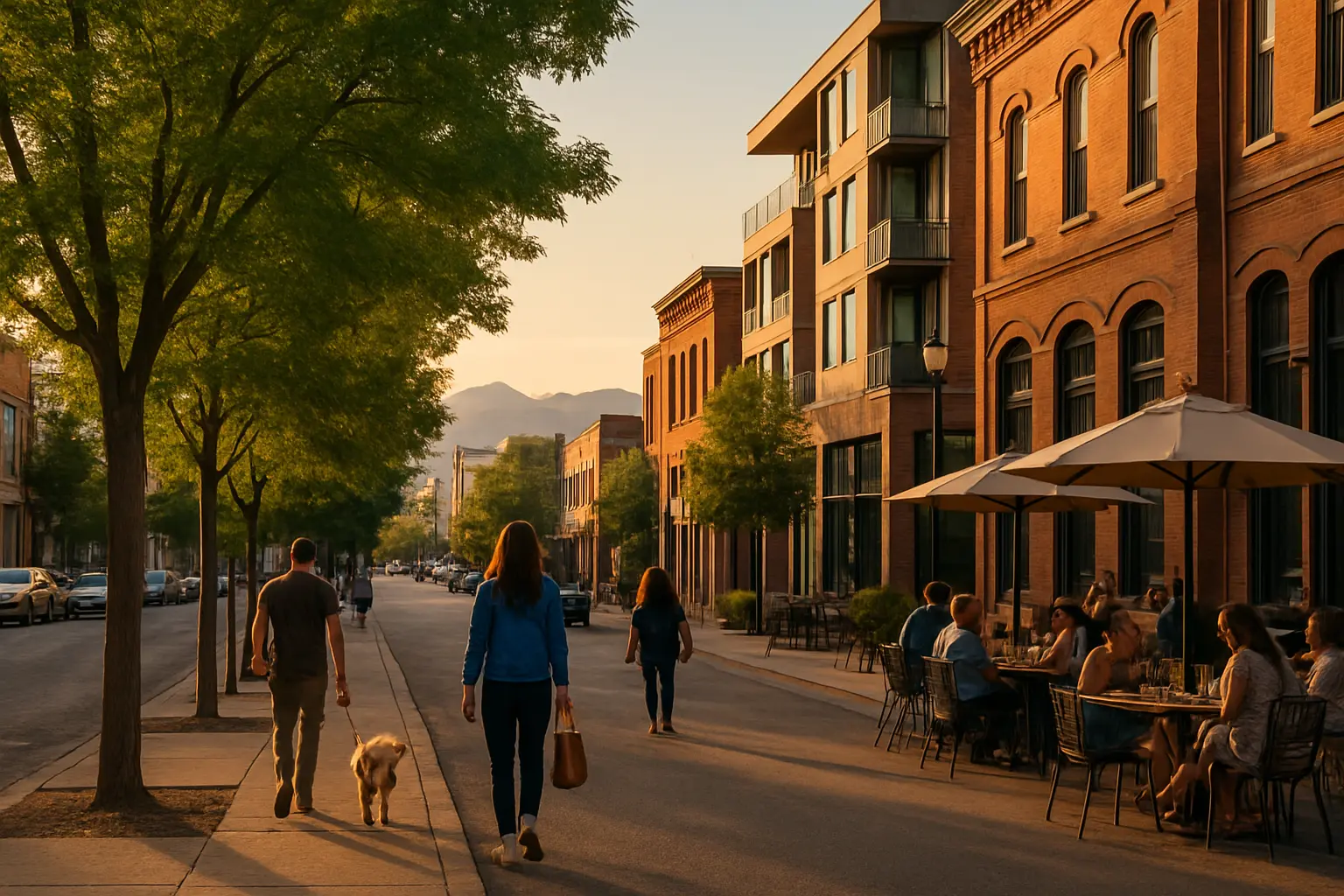 Denver's Hidden Gems: The Most Walkable Neighborhoods for Modern Living