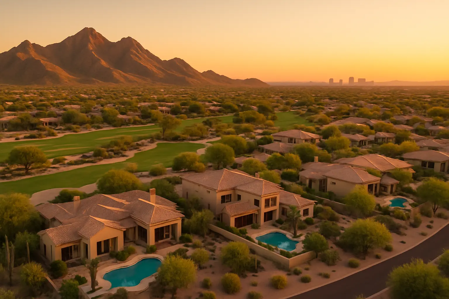 The Desert Oasis Advantage: Why Scottsdale's Real Estate Market Stands Out