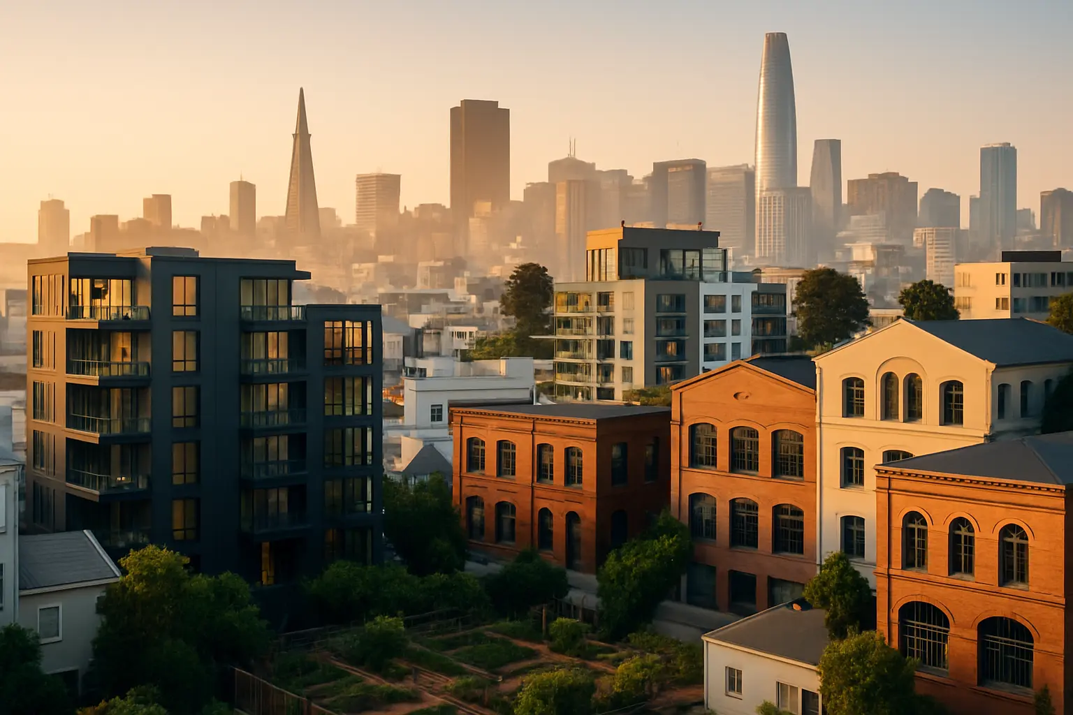 San Francisco's Hidden Housing Gems: Beyond The Iconic Victorians