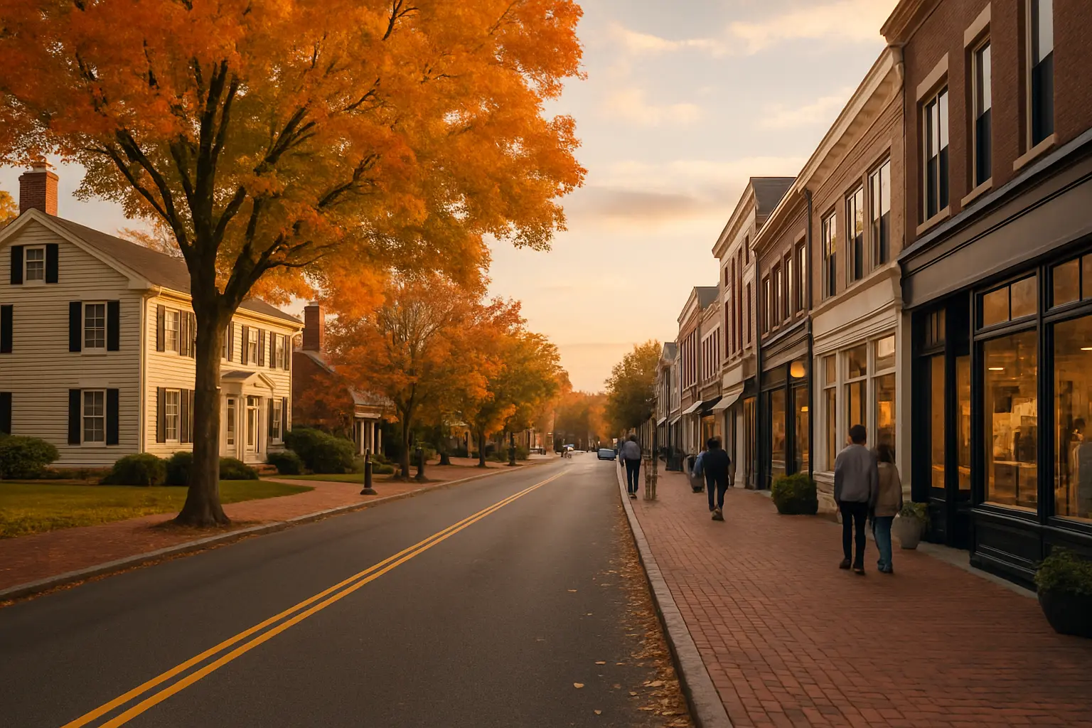 Why Walpole's Historic Charm Meets Modern Living: A Perfect Suburban Balance