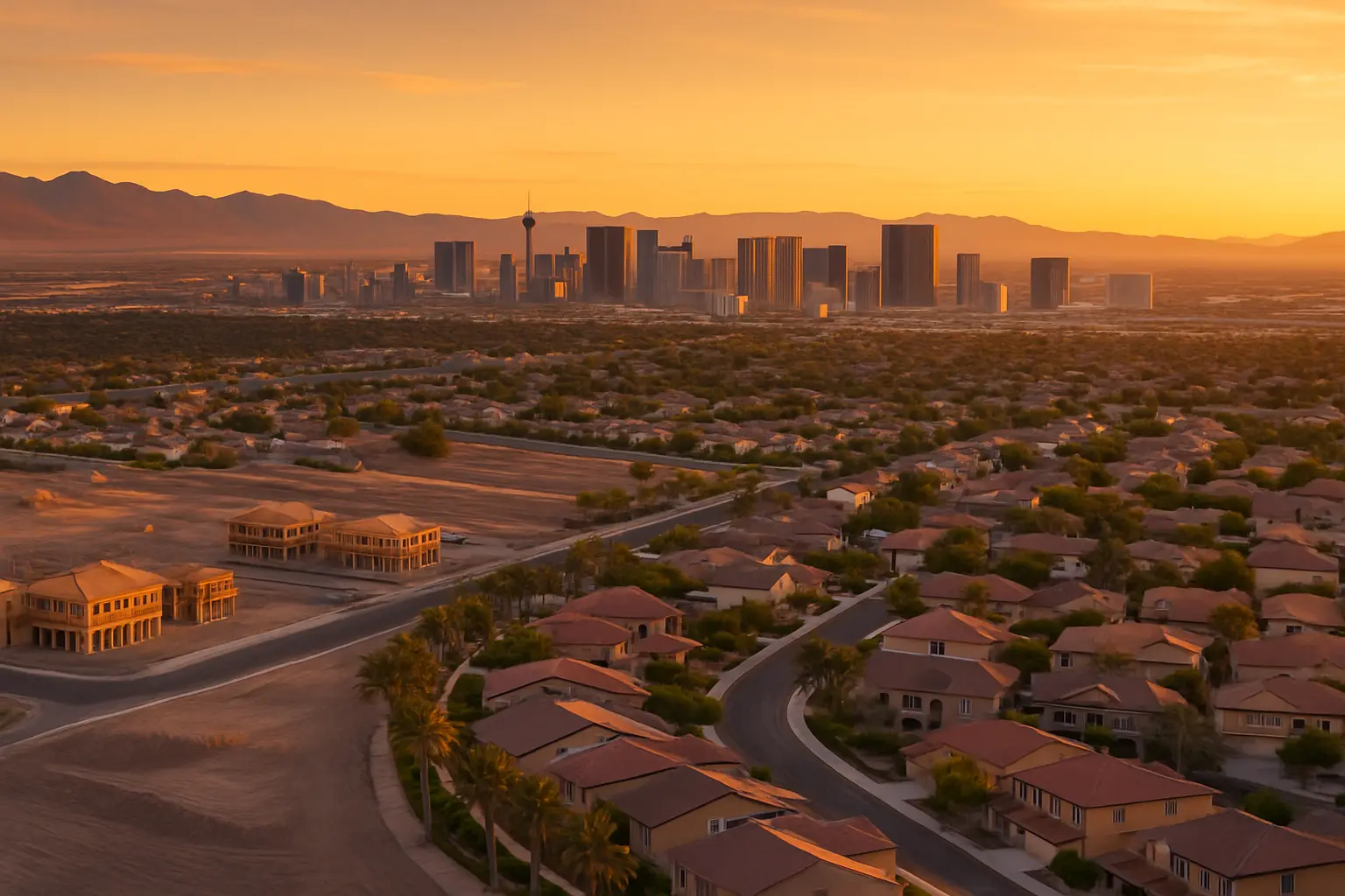 Desert Dreams to Reality: Why Las Vegas Real Estate is Your Best Investment Move