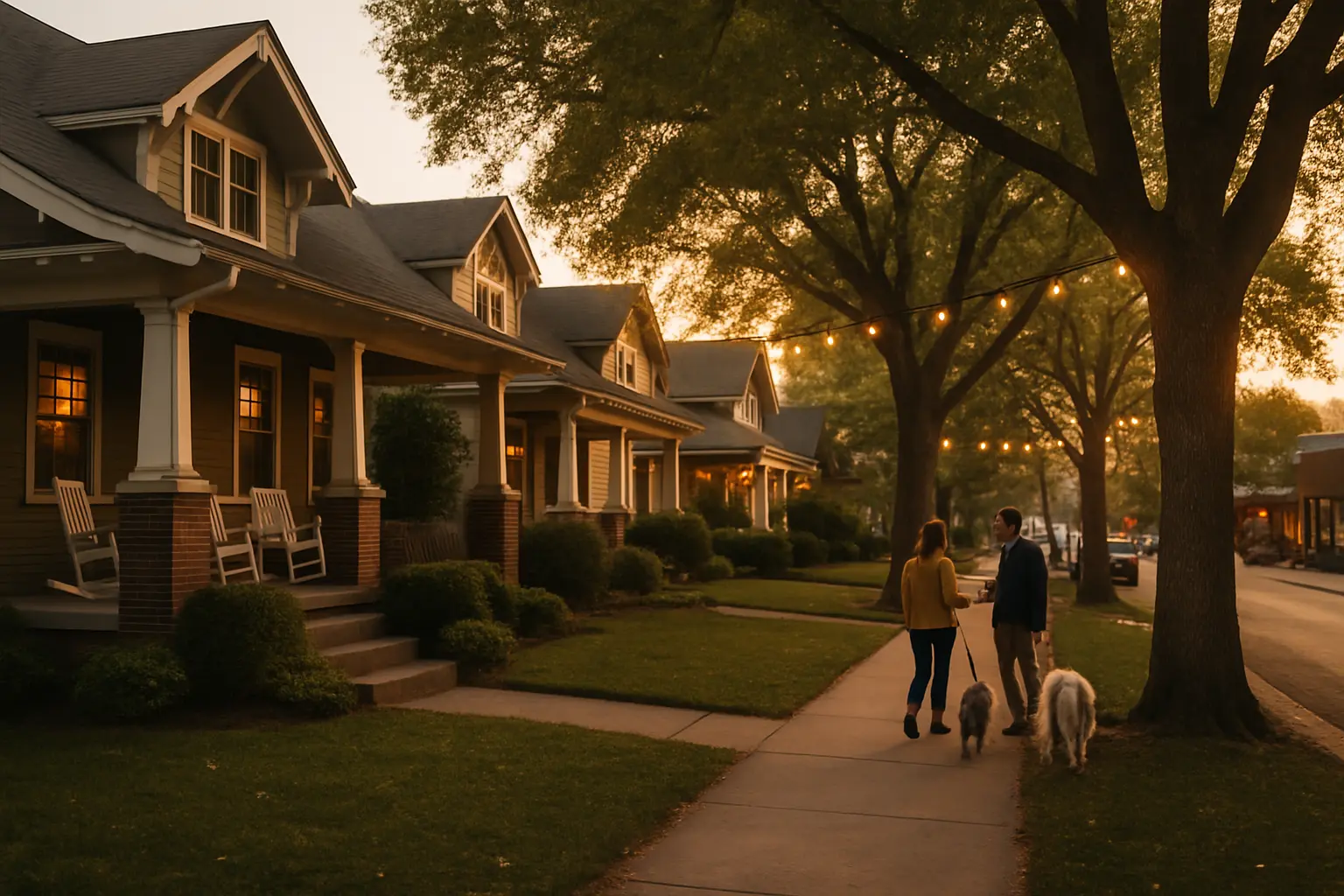 Nashville's Hidden Gems: The Charming Neighborhoods That Locals Love