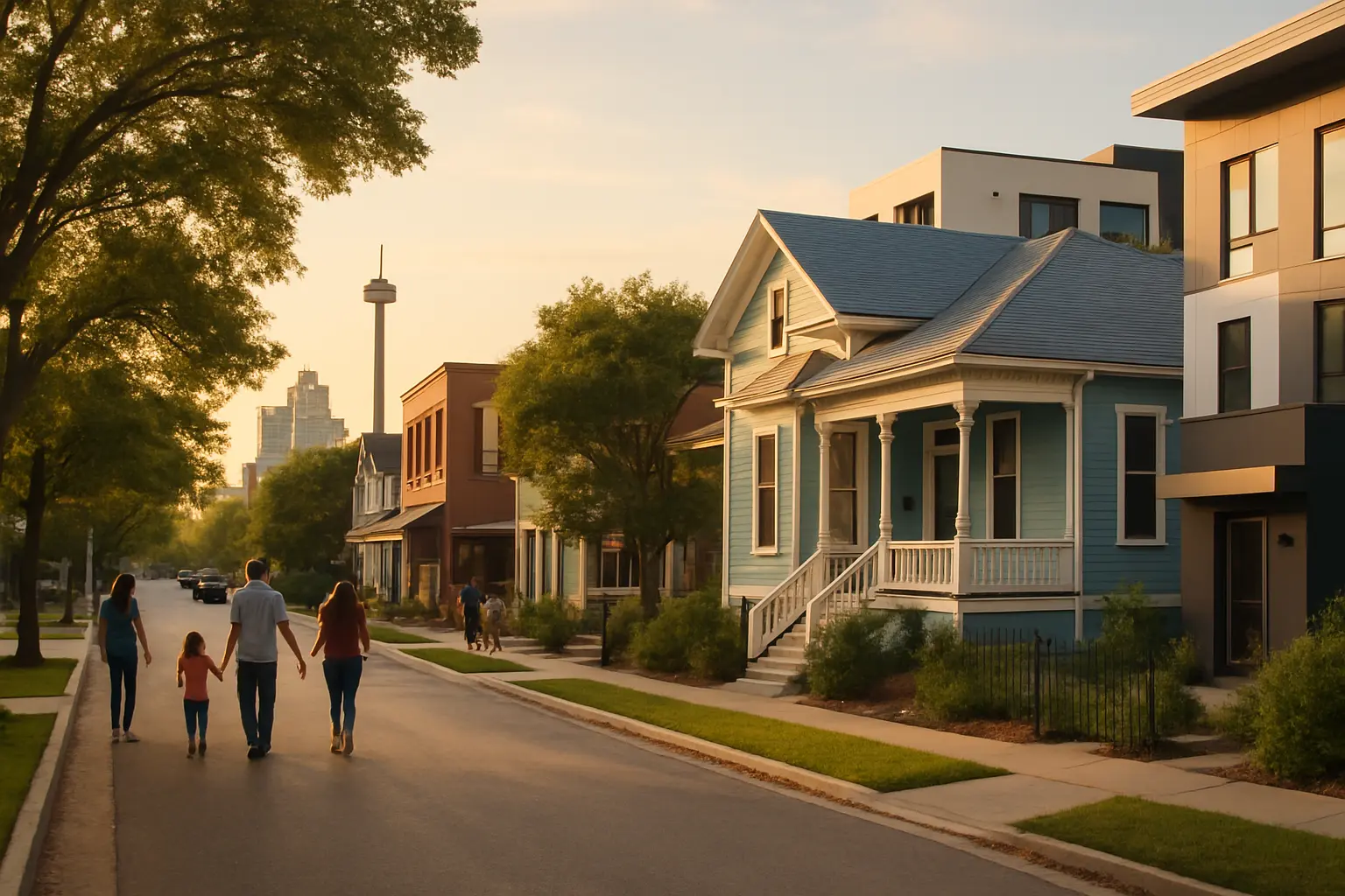 Hidden Gems: San Antonio's Up-and-Coming Neighborhoods for Smart Property Investment